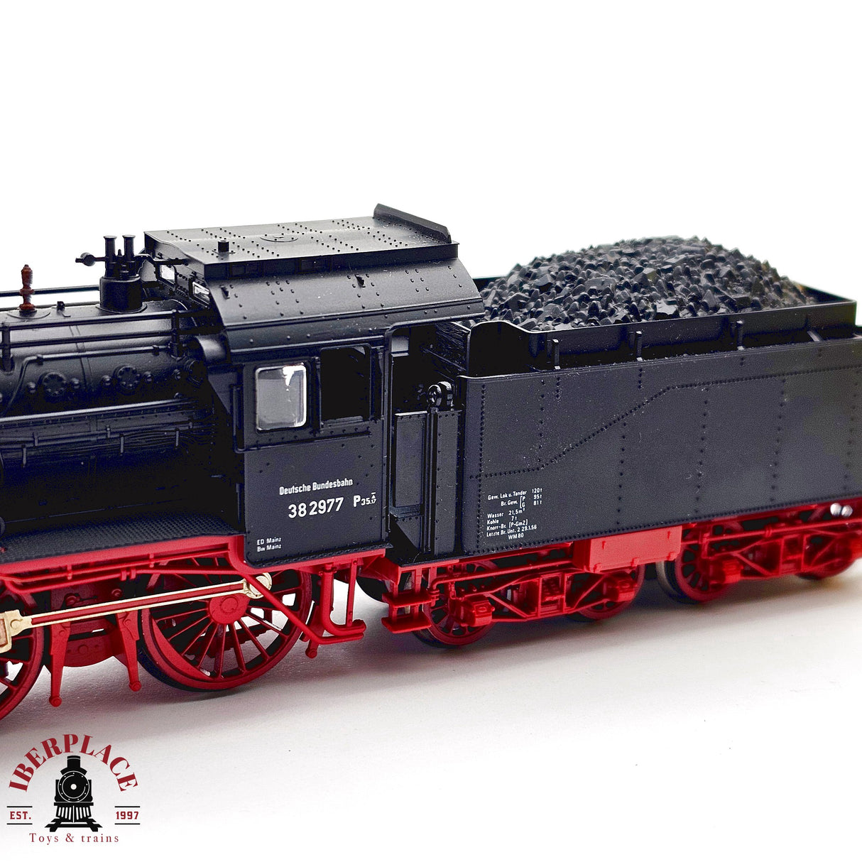 ♻️ 2da mano - DC Fleischmann 4160/91 Locomotora BR 38 DB H0 escala 1:87 E13