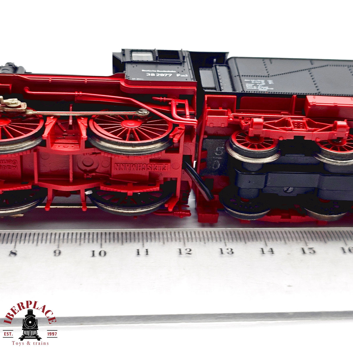 ♻️ 2da mano - DC Fleischmann 4160/91 Locomotora BR 38 DB H0 escala 1:87 E13
