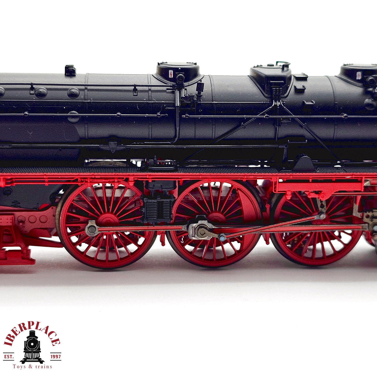 ♻️ 2da mano - DC Fleischmann 4103K Locomotora BR 03 DB H0 escala 1:87 E13