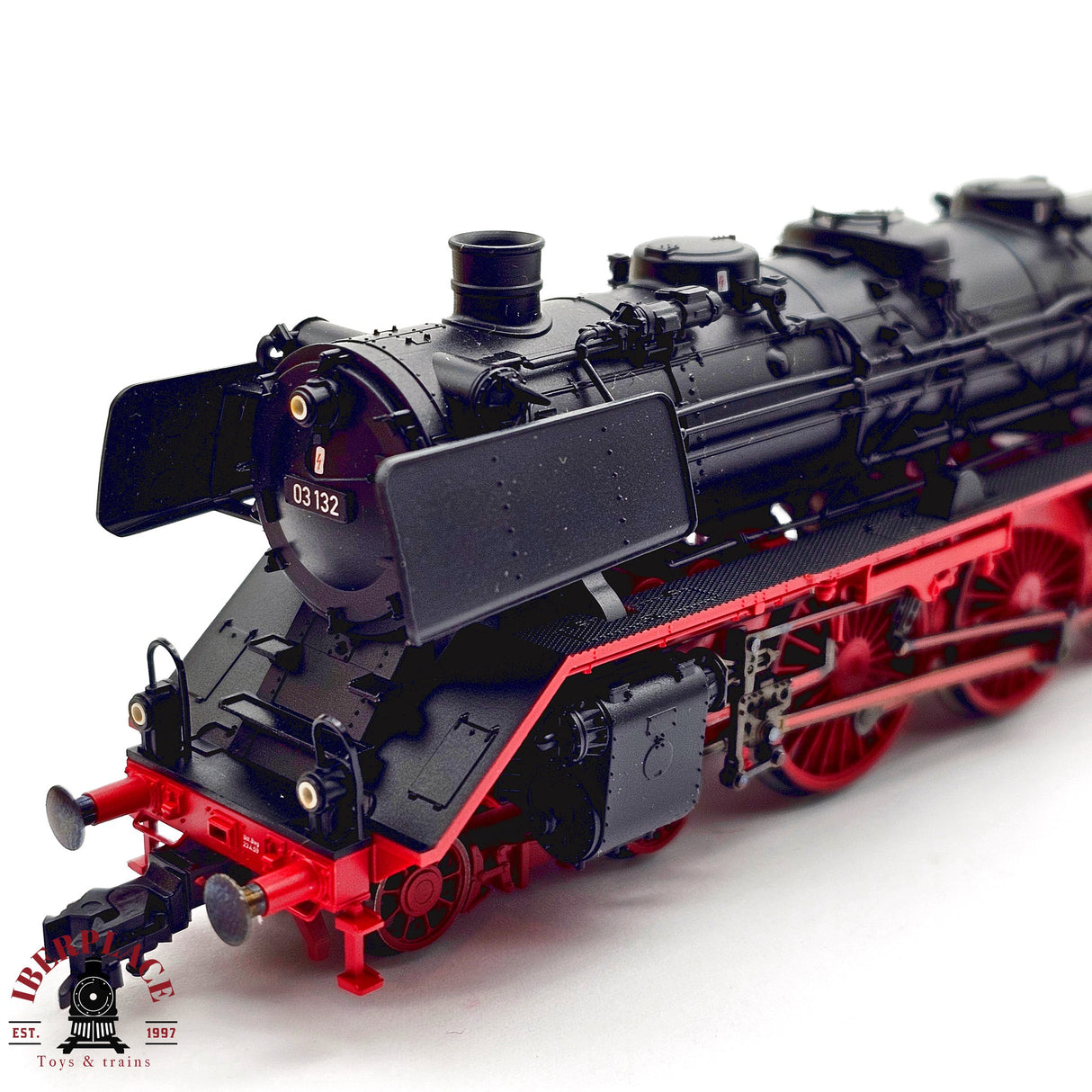 ♻️ 2da mano - DC Fleischmann 4103K Locomotora BR 03 DB H0 escala 1:87 E13