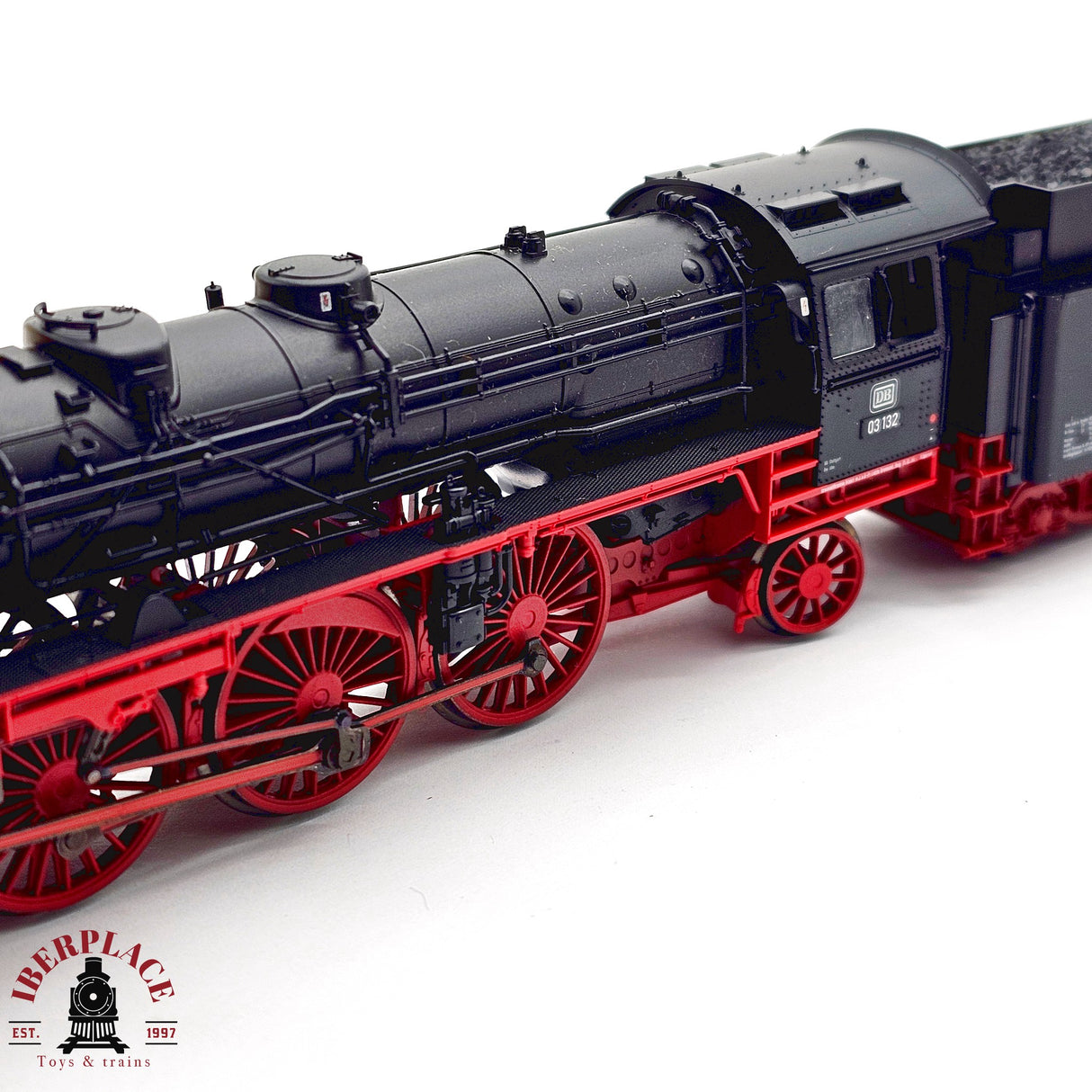 ♻️ 2da mano - DC Fleischmann 4103K Locomotora BR 03 DB H0 escala 1:87 E13