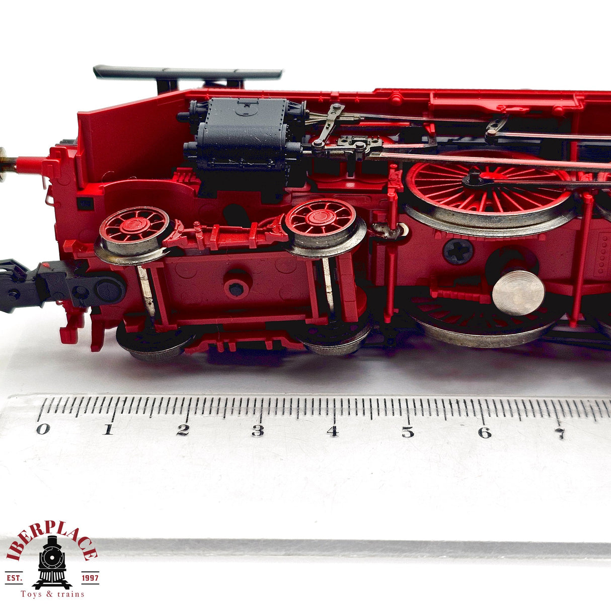 ♻️ 2da mano - DC Fleischmann 4103K Locomotora BR 03 DB H0 escala 1:87 E13