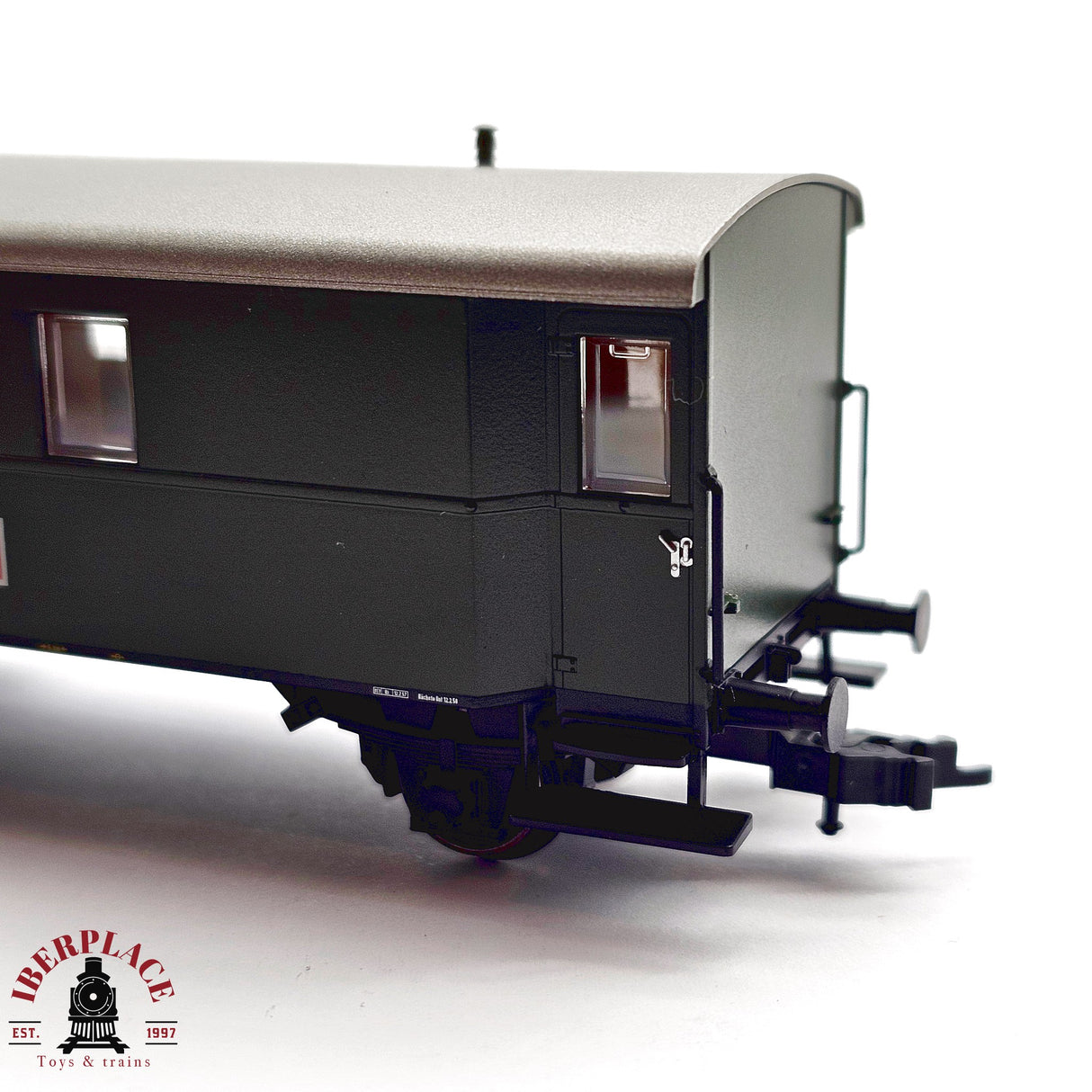 ♻️ 2da mano - DC Trix 23997 vagón equipajes DB H0 escala 1:87 E13