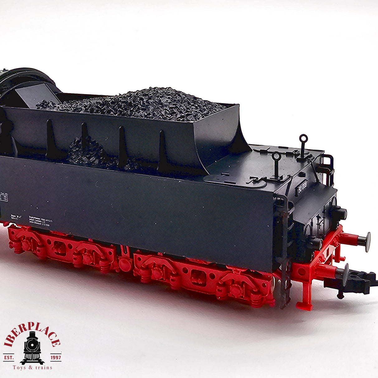 ♻️ 2da mano - DC Fleischmann 4174 Locomotora BR 50 008 DR H0 escala 1:87 E13