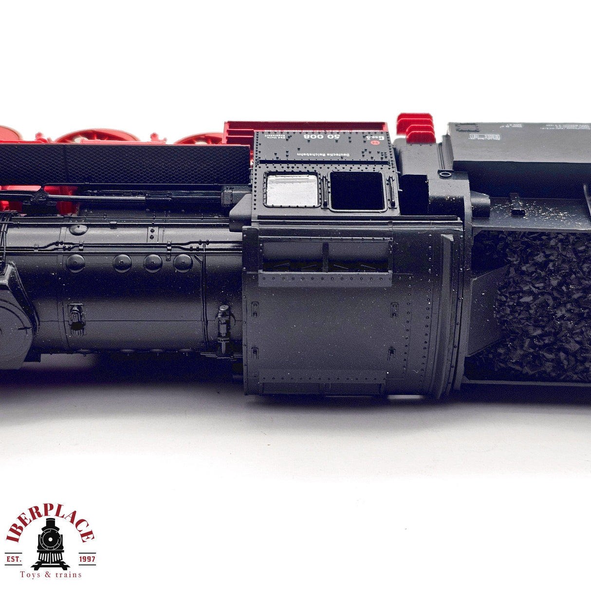 ♻️ 2da mano - DC Fleischmann 4174 Locomotora BR 50 008 DR H0 escala 1:87 E13