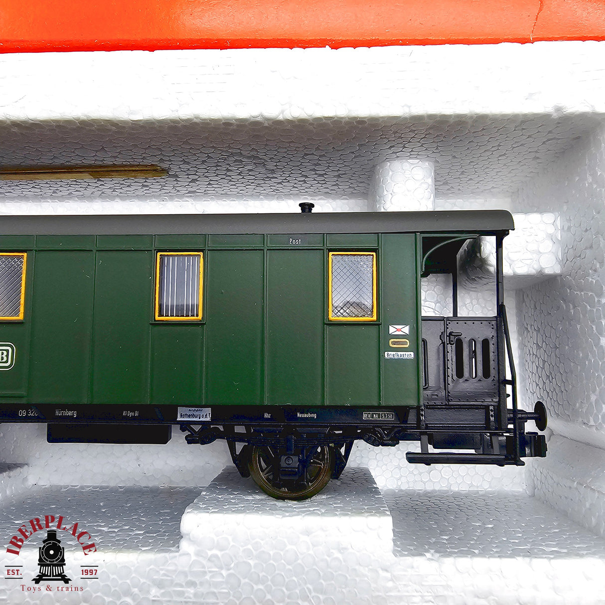 ♻️ 2da mano - DC 5x Roco vagones pasajeros DB clases 1-2 H0 escala 1:87 E13