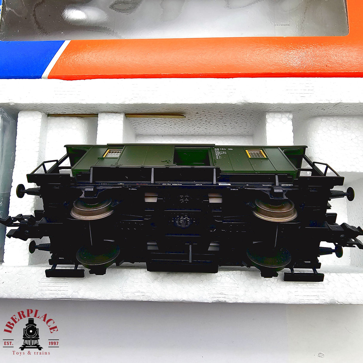 ♻️ 2da mano - DC 5x Roco vagones pasajeros DB clases 1-2 H0 escala 1:87 E13