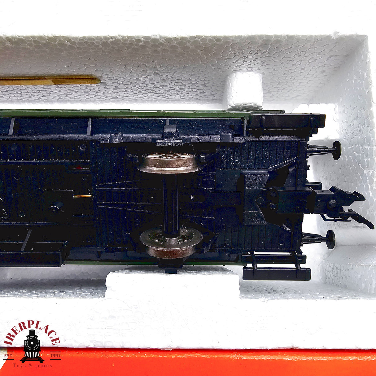 ♻️ 2da mano - DC 5x Roco vagones pasajeros DB clases 1-2 H0 escala 1:87 E13