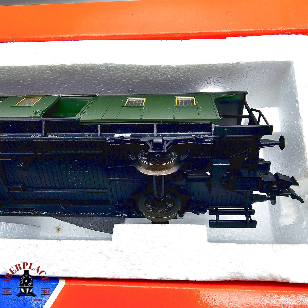 ♻️ 2da mano - DC 5x Roco vagones pasajeros DB clases 1-2 H0 escala 1:87 E13