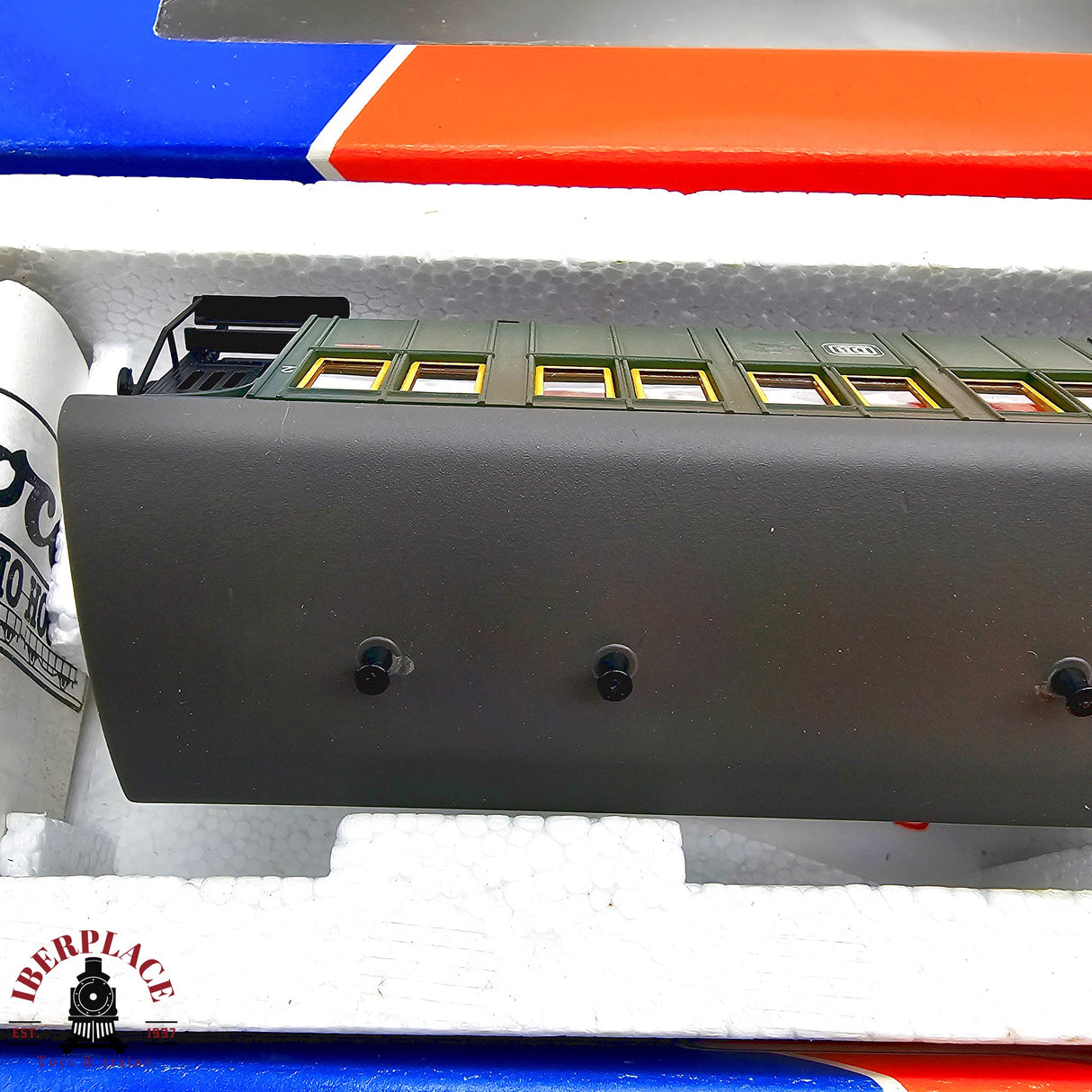 ♻️ 2da mano - DC 5x Roco vagones pasajeros DB clases 1-2 H0 escala 1:87 E13