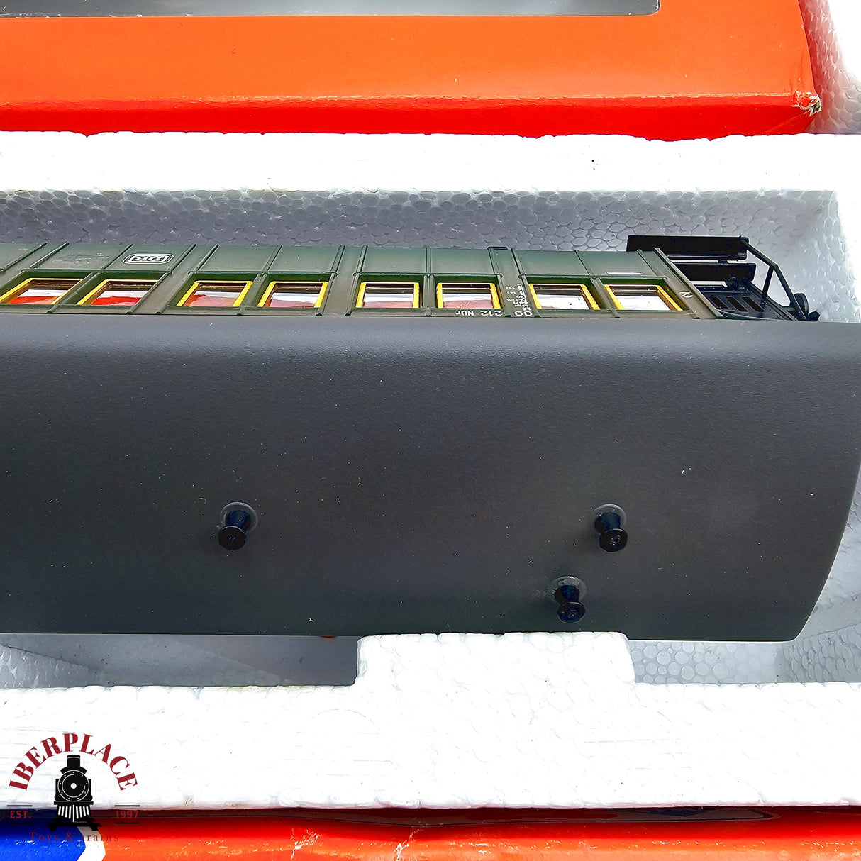 ♻️ 2da mano - DC 5x Roco vagones pasajeros DB clases 1-2 H0 escala 1:87 E13