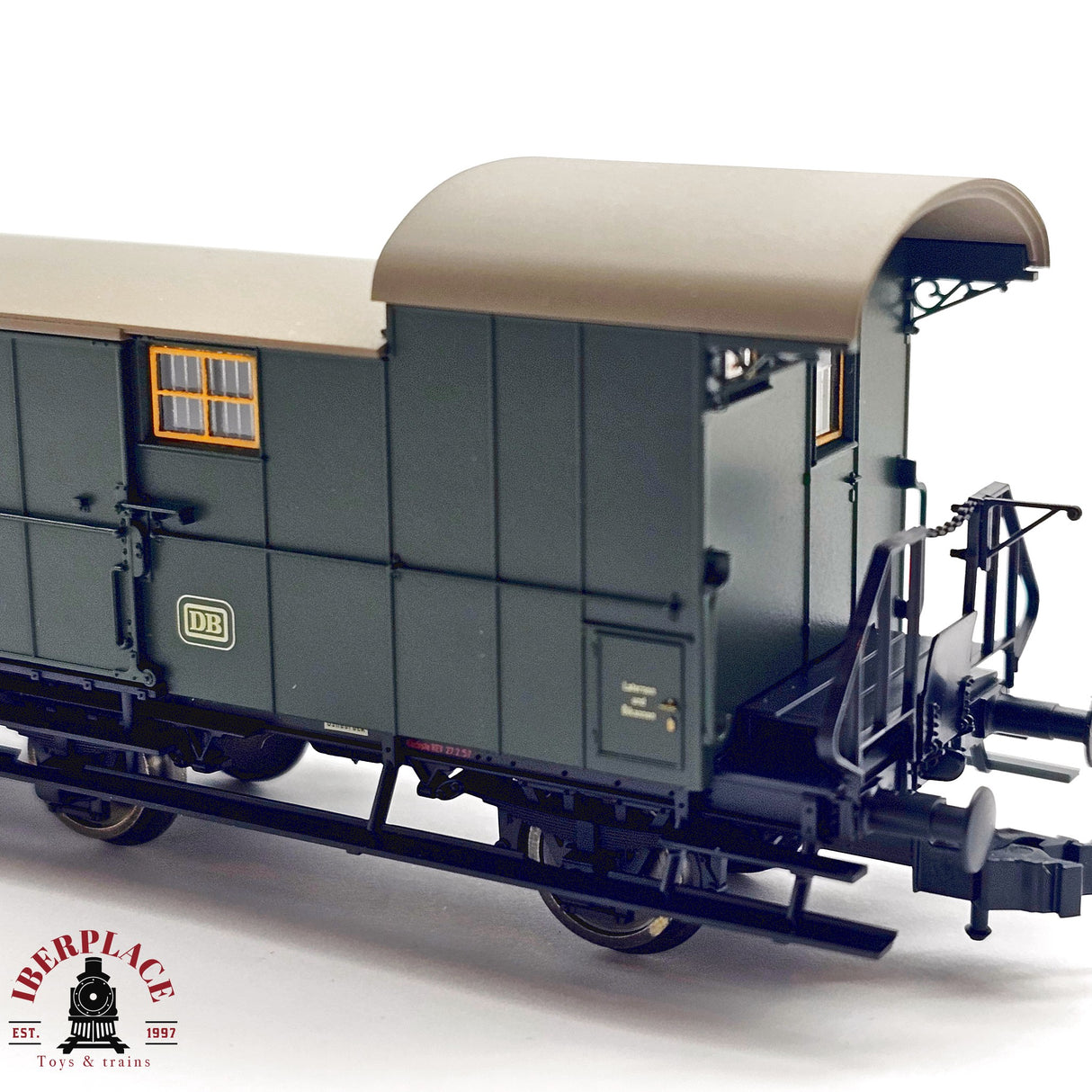 ♻️ 2da mano - DC Fleischmann 5067K vagon equipajes DB 0116 H0 escala 1:87 E13