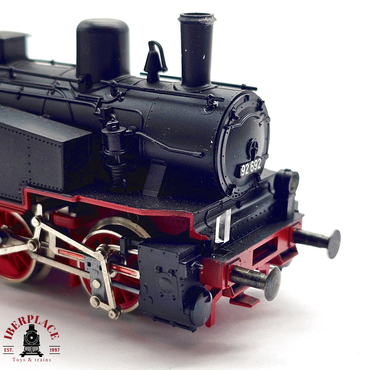 ♻️ 2da mano - DC Trix 52 2412 00 Locomotora BR 92 DR H0 escala 1:87 E13
