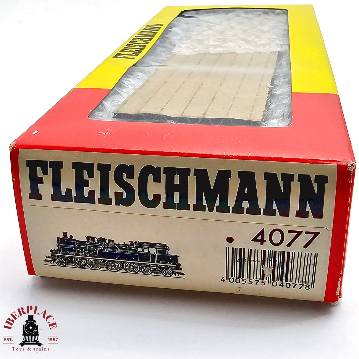 ♻️ 2da mano - DC Fleischmann 4077 Locomotora BR 78 DR H0 escala 1:87 E13
