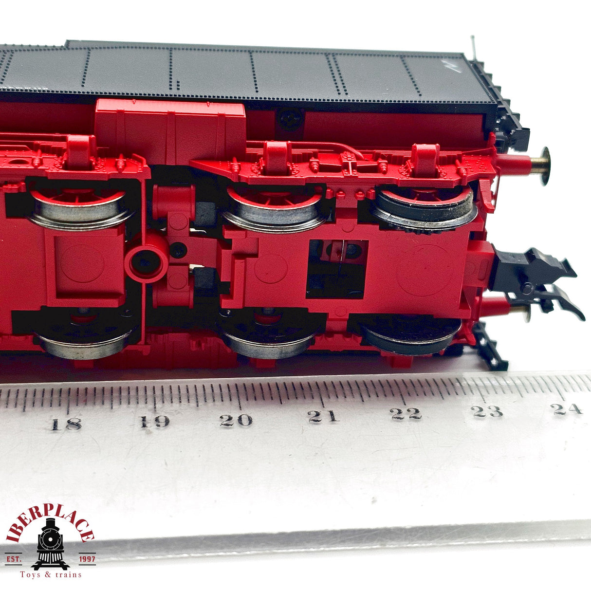 ♻️ 2da mano - DC Fleischmann 4119K Locomotora BR 18 501 DR H0 escala 1:87 E13