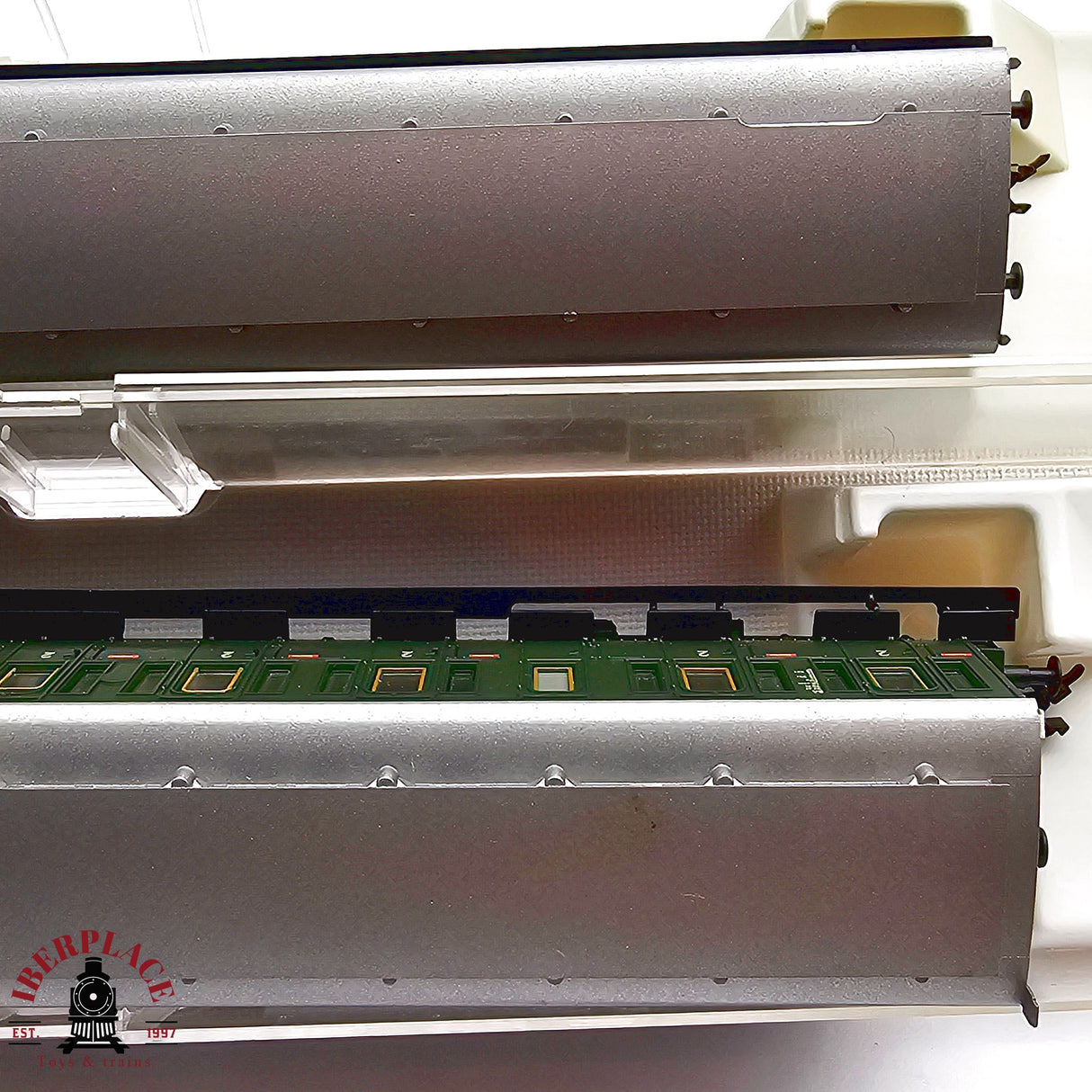 ♻️ 2da mano - DC Fleischmann 5x vagones pasajeros y postales DRG H0 escala 1:87 E13