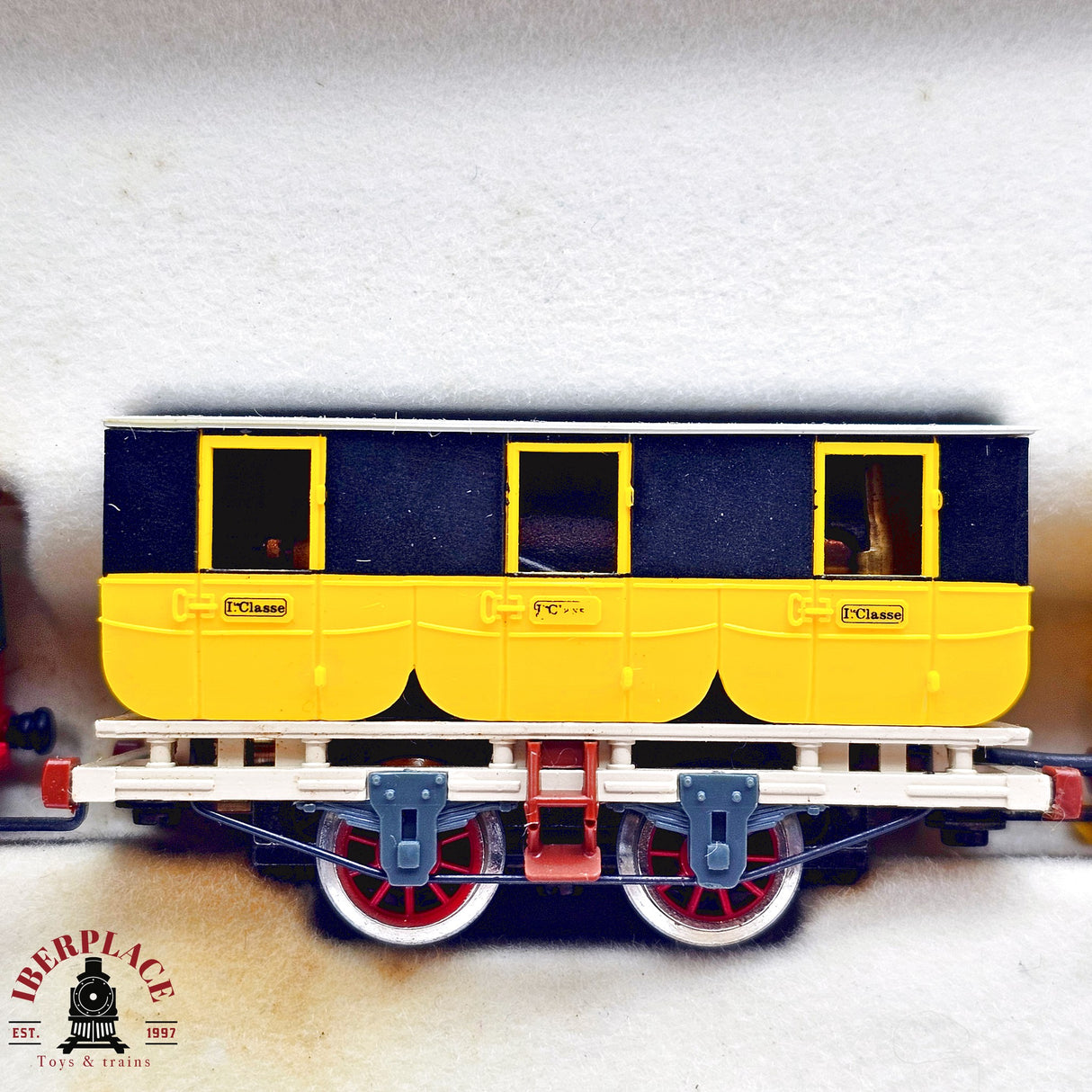 ♻️ 2da mano - DC Trix 52 1200 00 Set Locomotora Der Adler H0 escala 1:87 E13