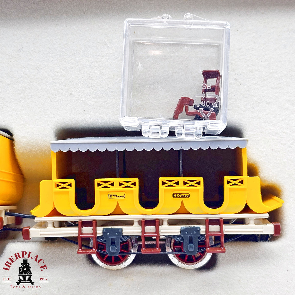 ♻️ 2da mano - DC Trix 52 1200 00 Set Locomotora Der Adler H0 escala 1:87 E13