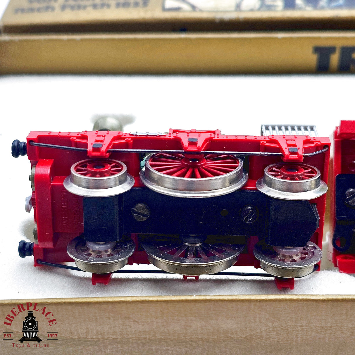 ♻️ 2da mano - DC Trix 52 1200 00 Set Locomotora Der Adler H0 escala 1:87 E13