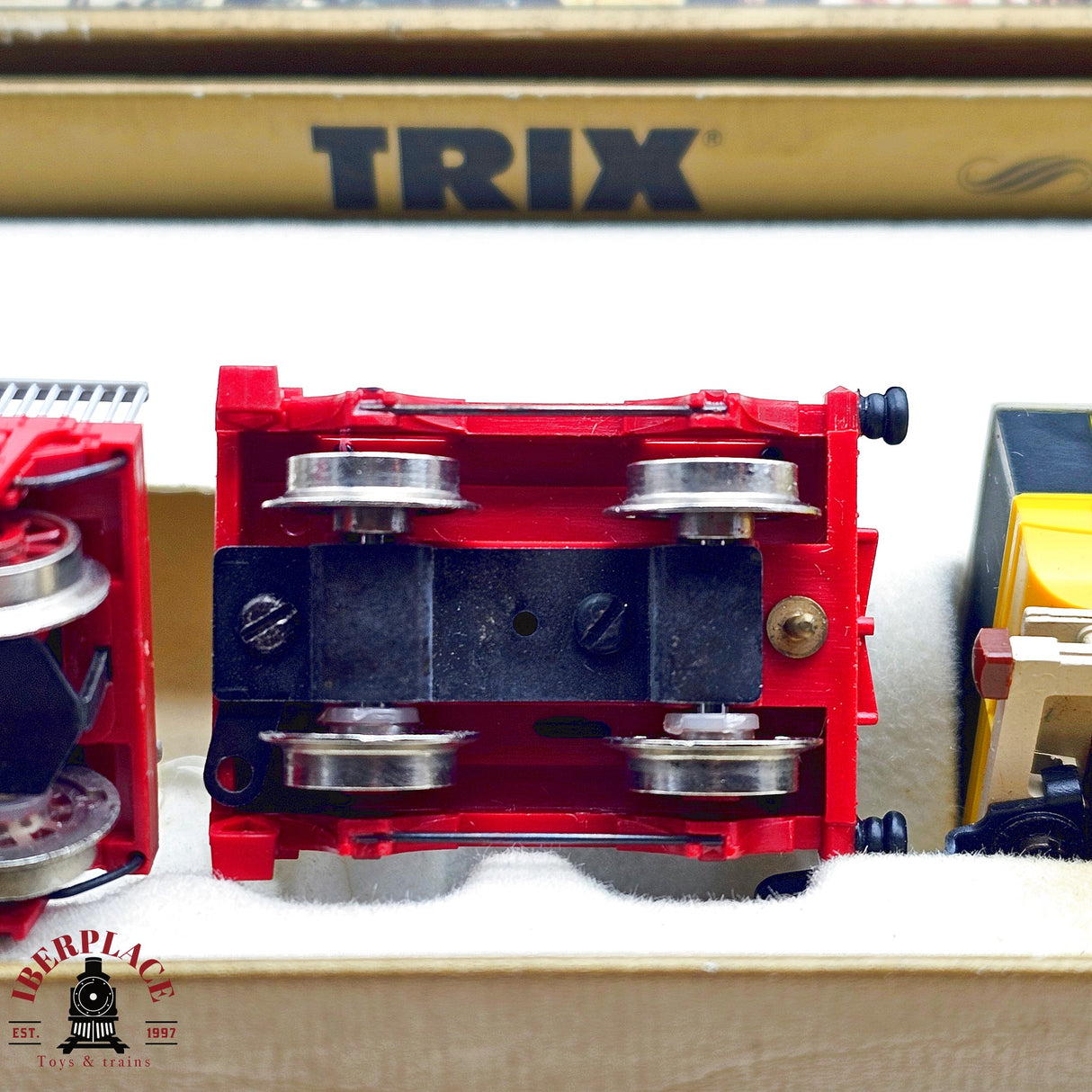 ♻️ 2da mano - DC Trix 52 1200 00 Set Locomotora Der Adler H0 escala 1:87 E13