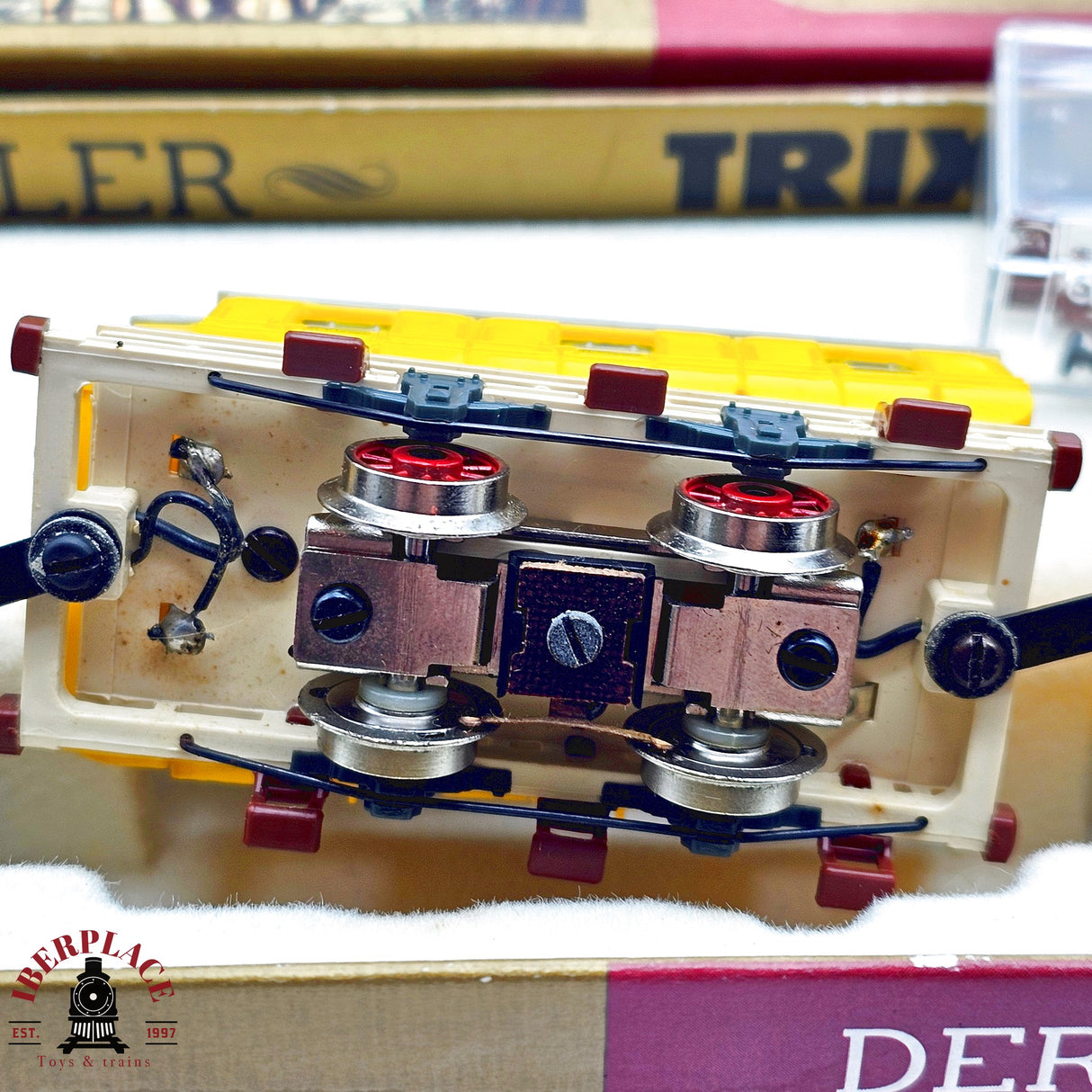 ♻️ 2da mano - DC Trix 52 1200 00 Set Locomotora Der Adler H0 escala 1:87 E13