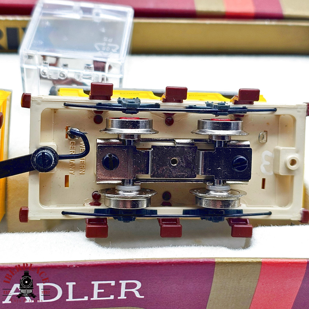 ♻️ 2da mano - DC Trix 52 1200 00 Set Locomotora Der Adler H0 escala 1:87 E13