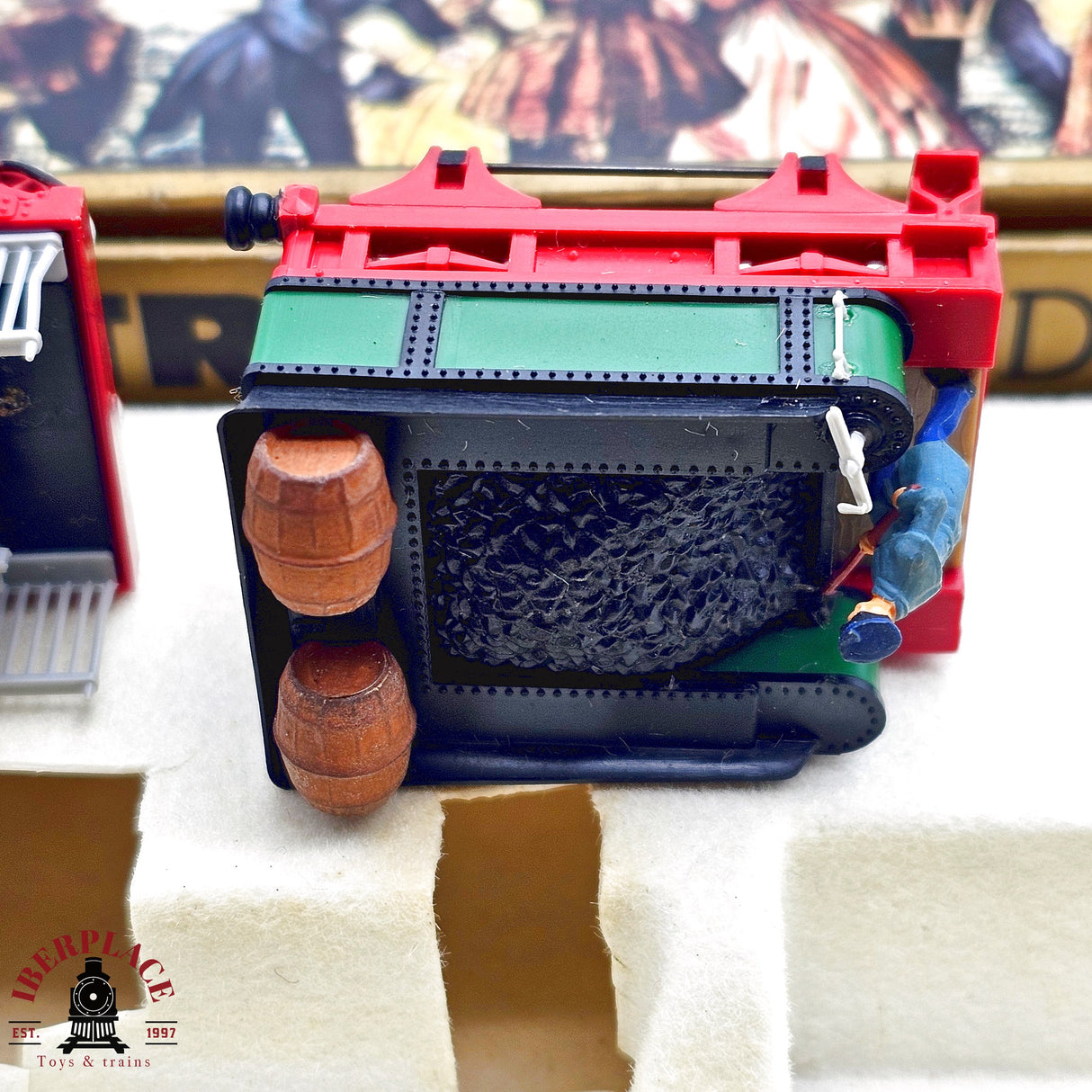 ♻️ 2da mano - DC Trix 52 1200 00 Set Locomotora Der Adler H0 escala 1:87 E13