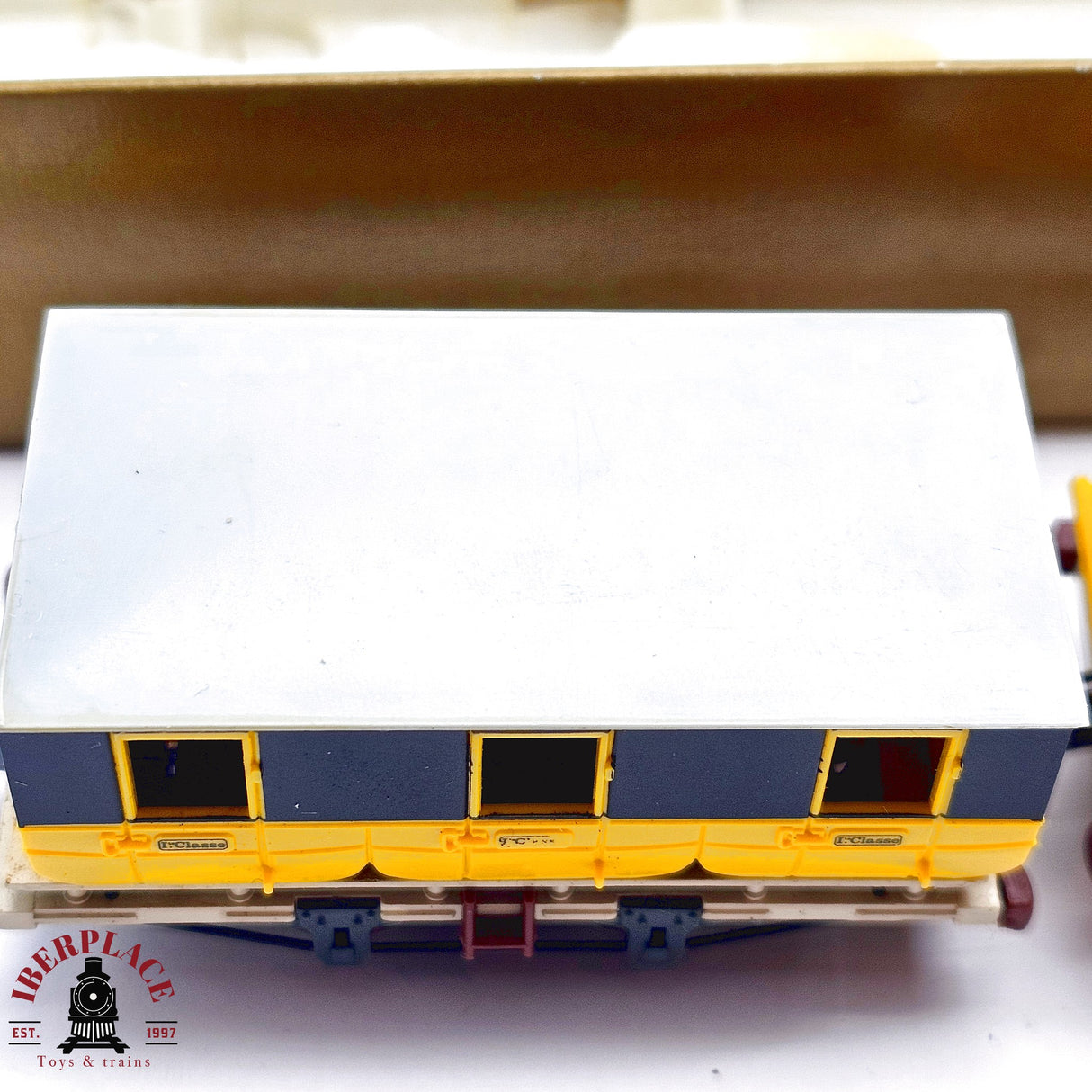 ♻️ 2da mano - DC Trix 52 1200 00 Set Locomotora Der Adler H0 escala 1:87 E13