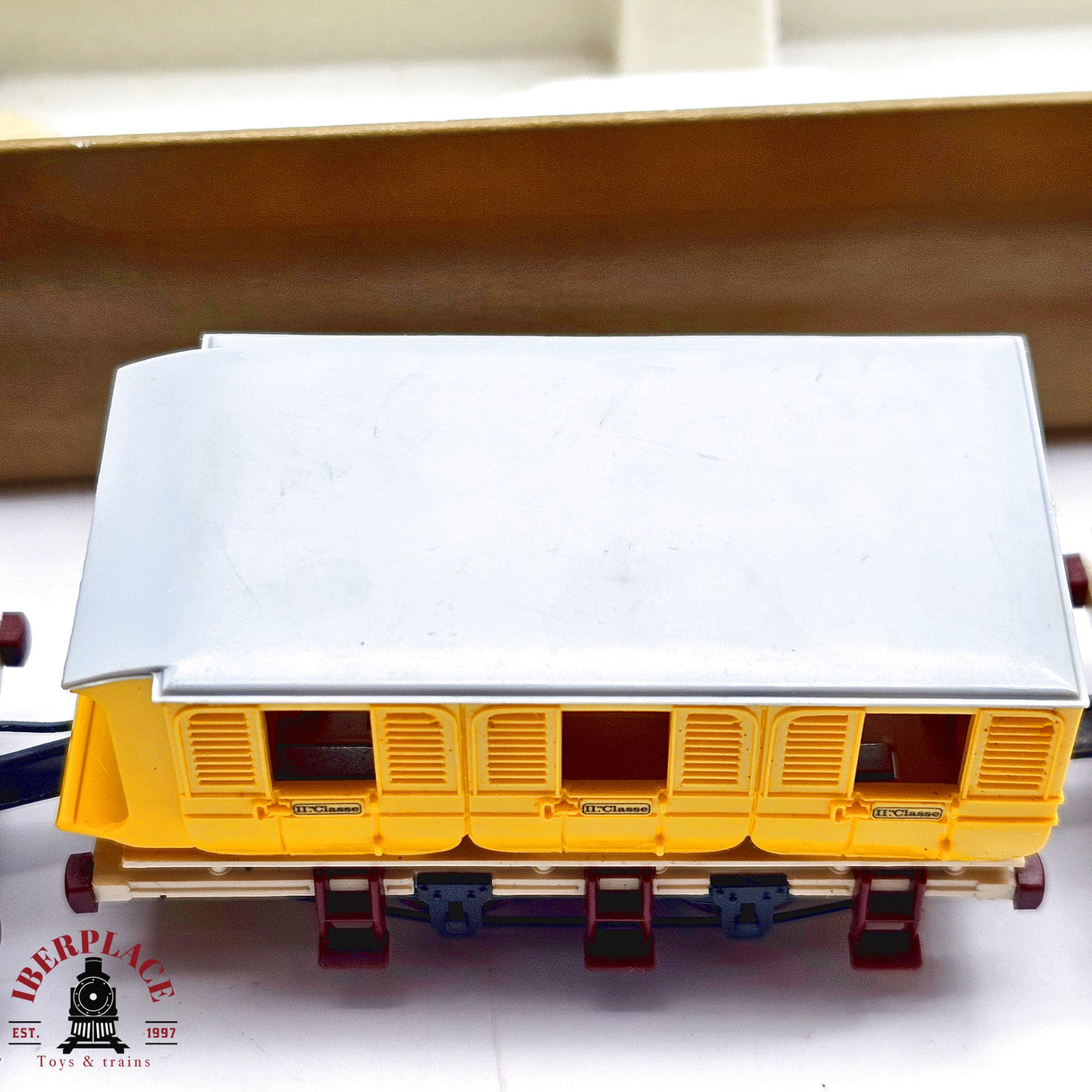 ♻️ 2da mano - DC Trix 52 1200 00 Set Locomotora Der Adler H0 escala 1:87 E13