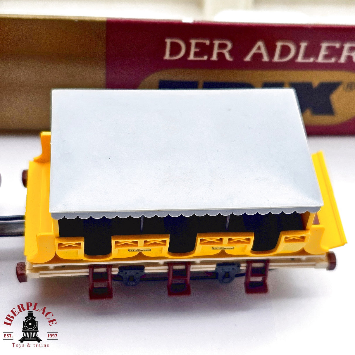 ♻️ 2da mano - DC Trix 52 1200 00 Set Locomotora Der Adler H0 escala 1:87 E13