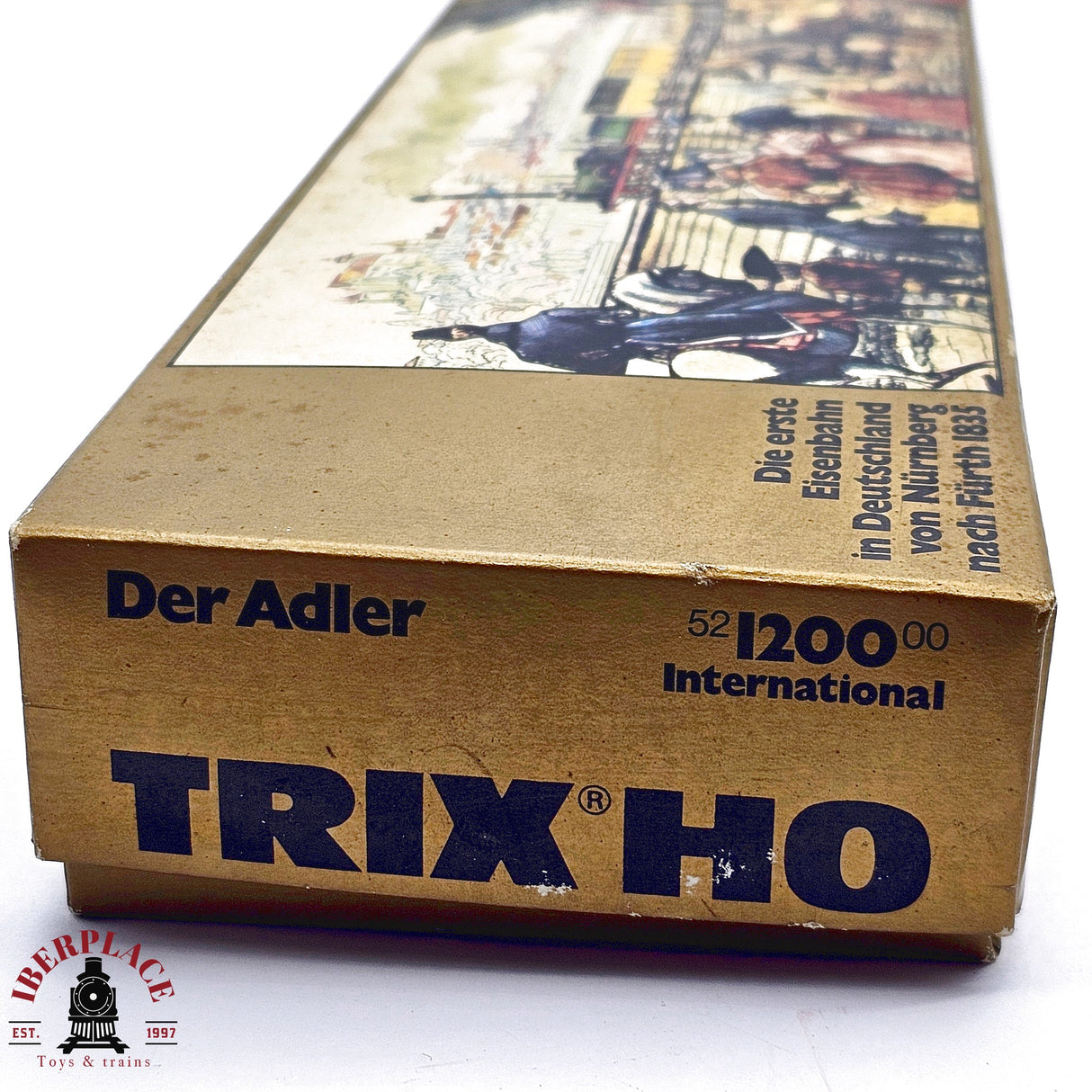 ♻️ 2da mano - DC Trix 52 1200 00 Set Locomotora Der Adler H0 escala 1:87 E13