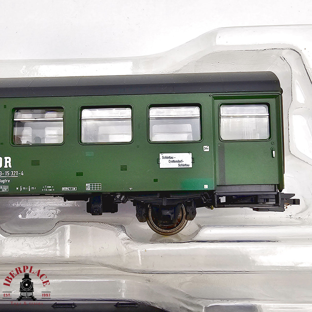 ♻️ 2da mano - DC PIKO 58300 set de 3 coches pasajeros DR H0 escala 1:87 E13