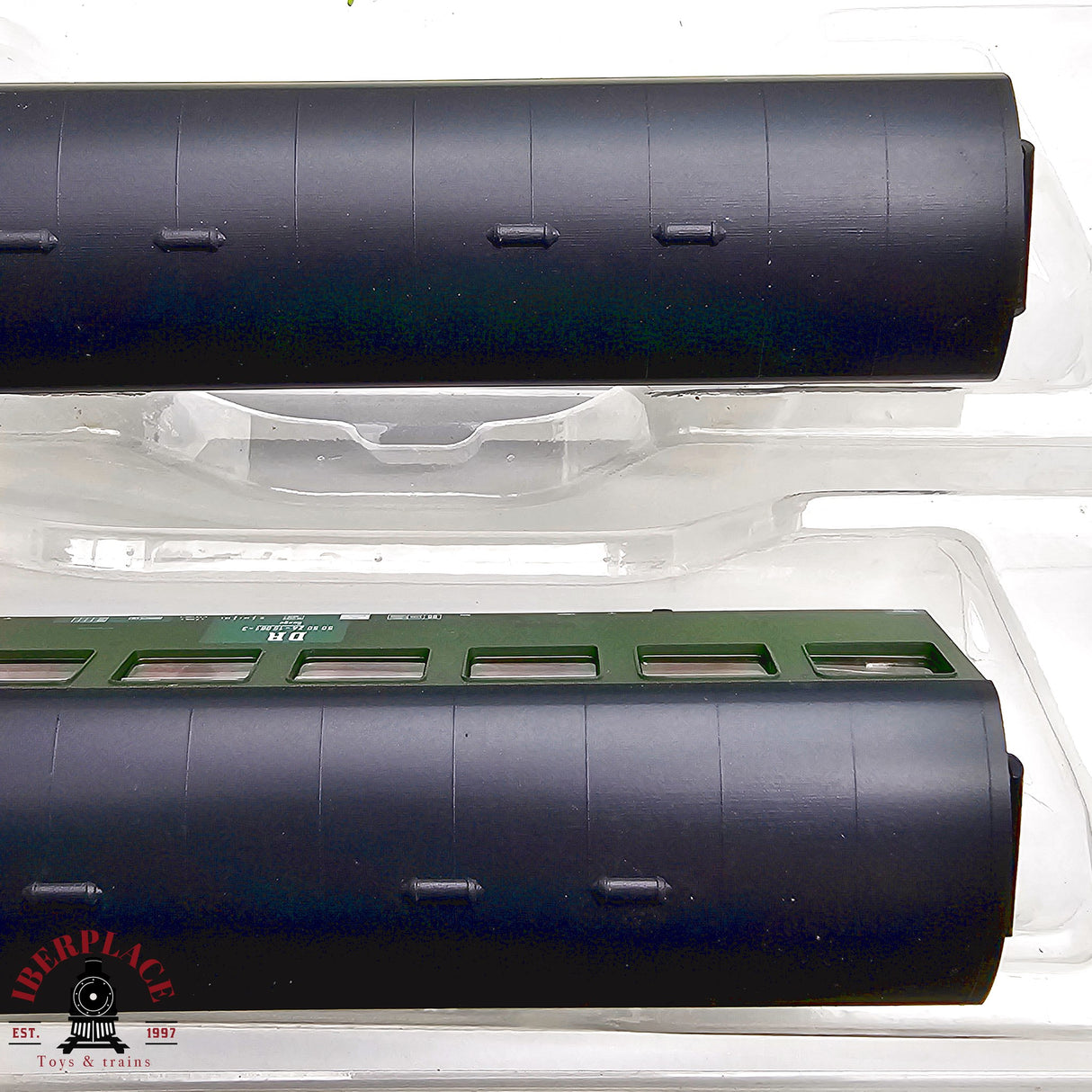 ♻️ 2da mano - DC PIKO 58300 set de 3 coches pasajeros DR H0 escala 1:87 E13
