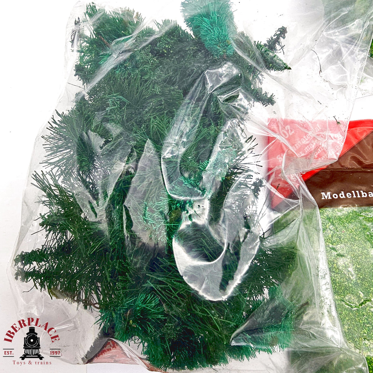 ♻️ 2da mano - Heki Faller lote de balasto y arboles naturaleza para tu maqueta H0 escala 1:87 E13