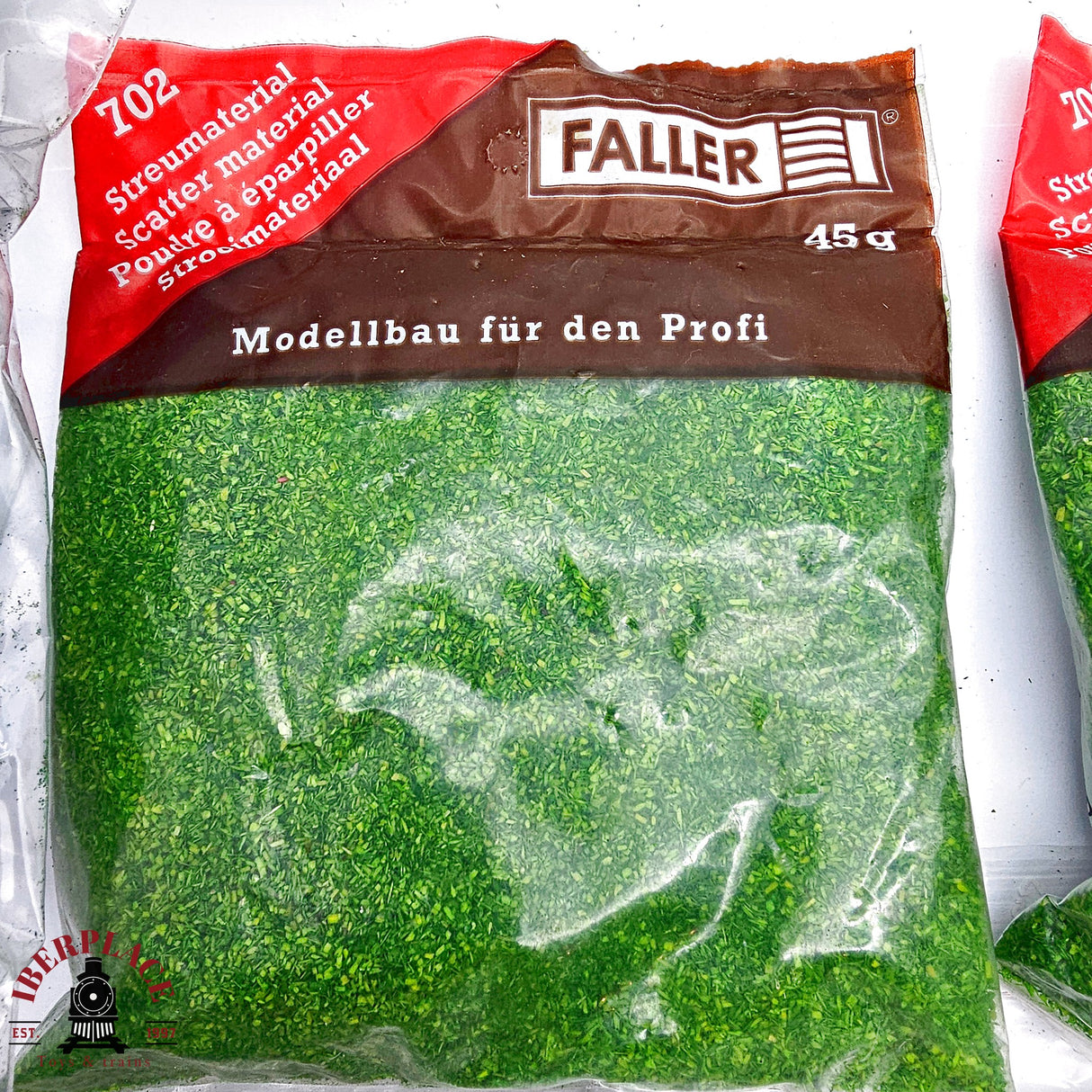 ♻️ 2da mano - Heki Faller lote de balasto y arboles naturaleza para tu maqueta H0 escala 1:87 E13