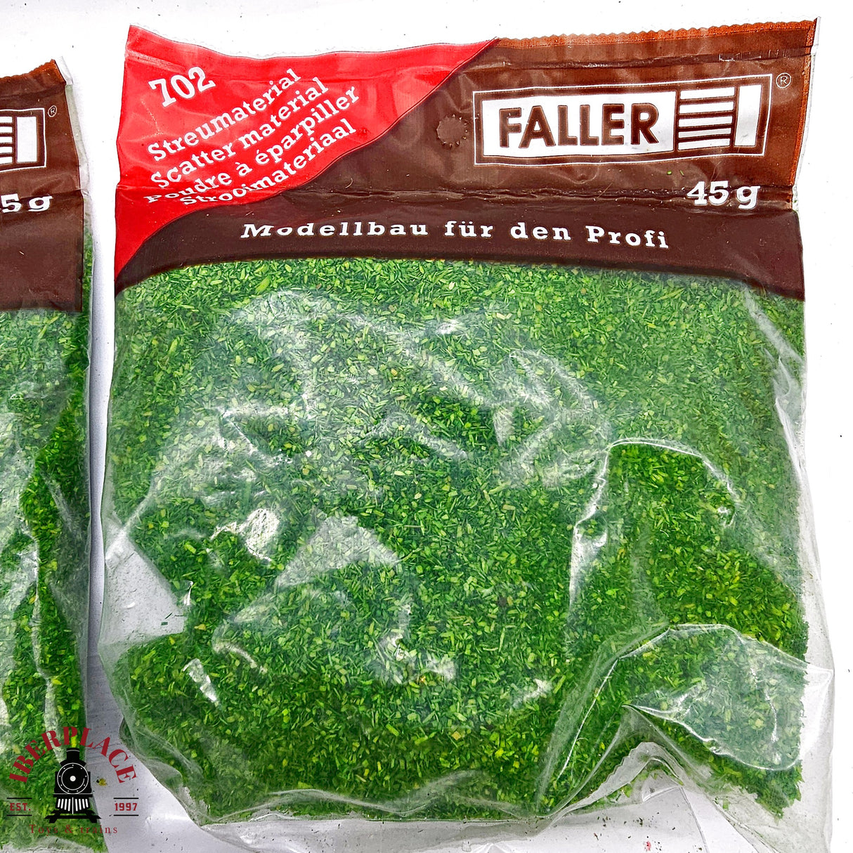 ♻️ 2da mano - Heki Faller lote de balasto y arboles naturaleza para tu maqueta H0 escala 1:87 E13