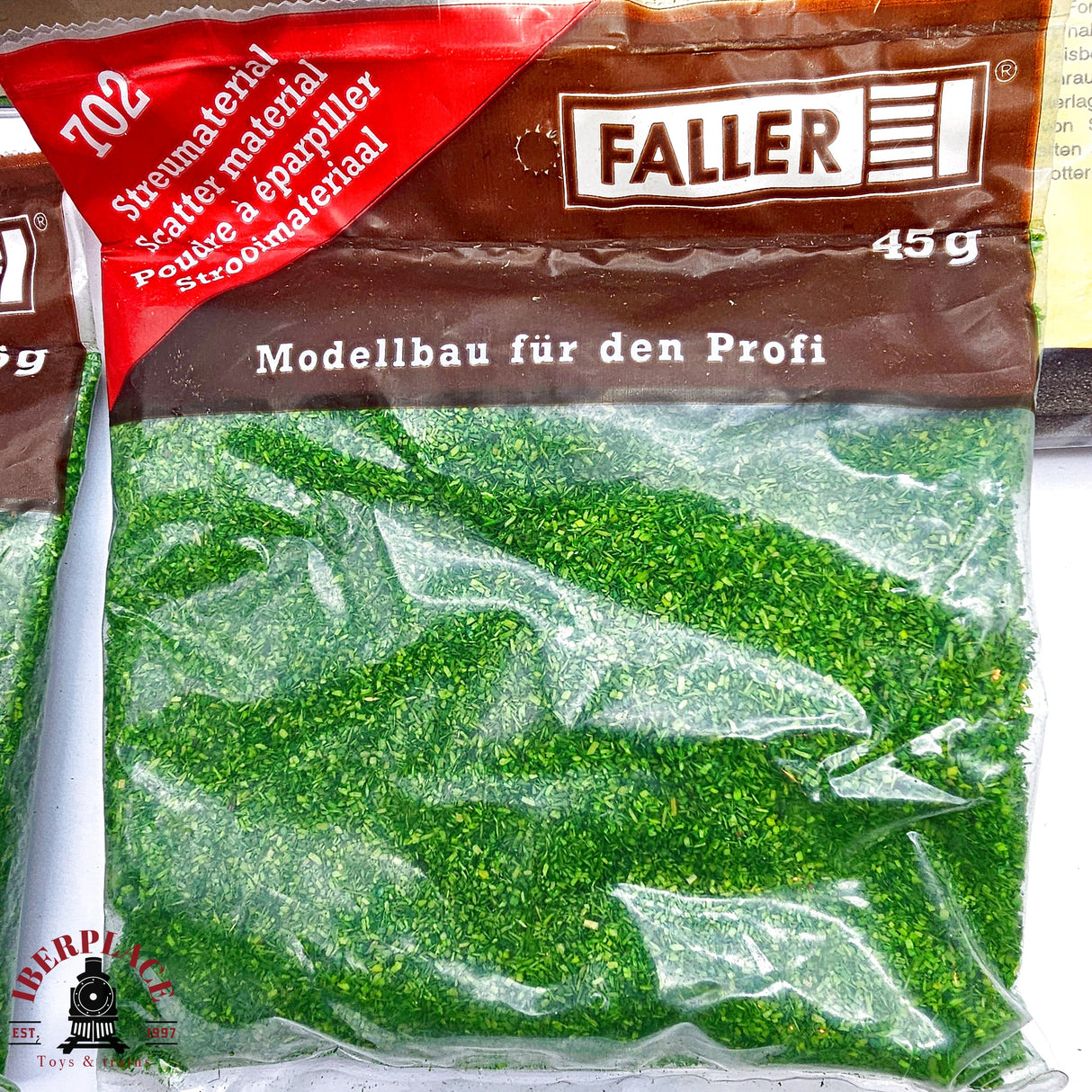 ♻️ 2da mano - Noch Faller lote de abetos espuma manojos de hierba H0 escala 1:87 E13