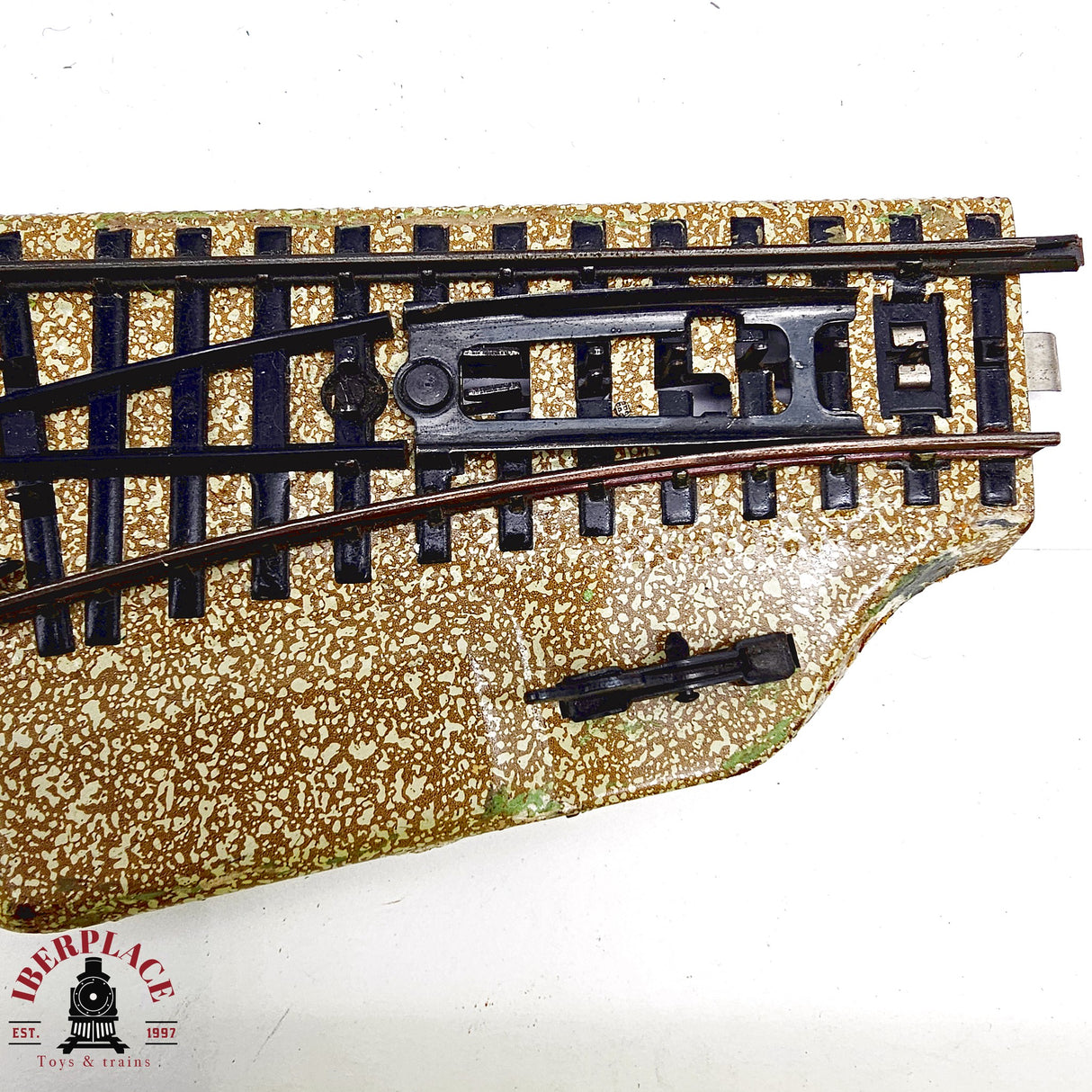 ♻️ 2da mano - Märklin Lote de vías curvas rectas desvíos sistema M H0 escala 1:87 E13