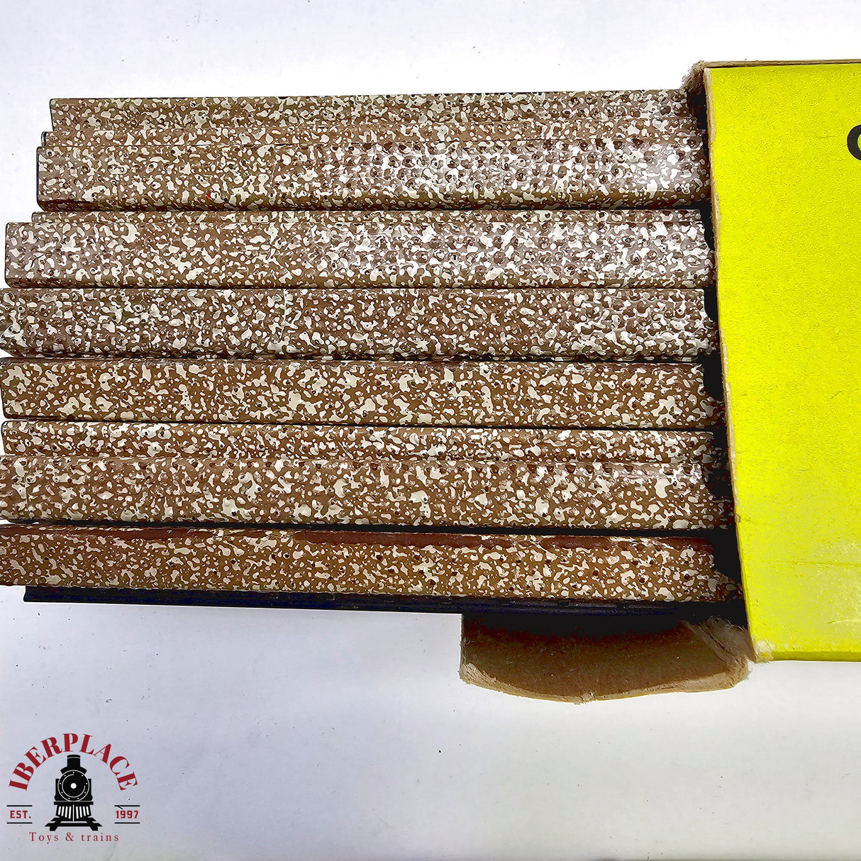 ♻️ 2da mano - Märklin Lote de vías desvíos cruce sistema M H0 escala 1:87 E13