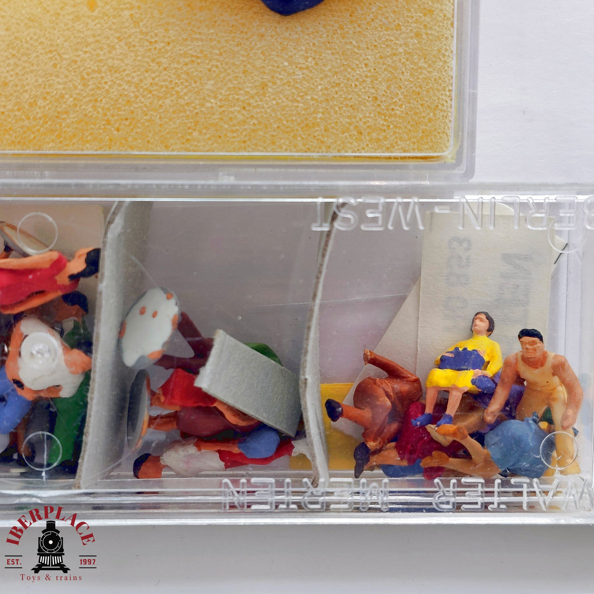 ♻️ 2da mano - Noch Preiser Merten viajeros y paseantes ejecutivos H0 escala 1:87 E13