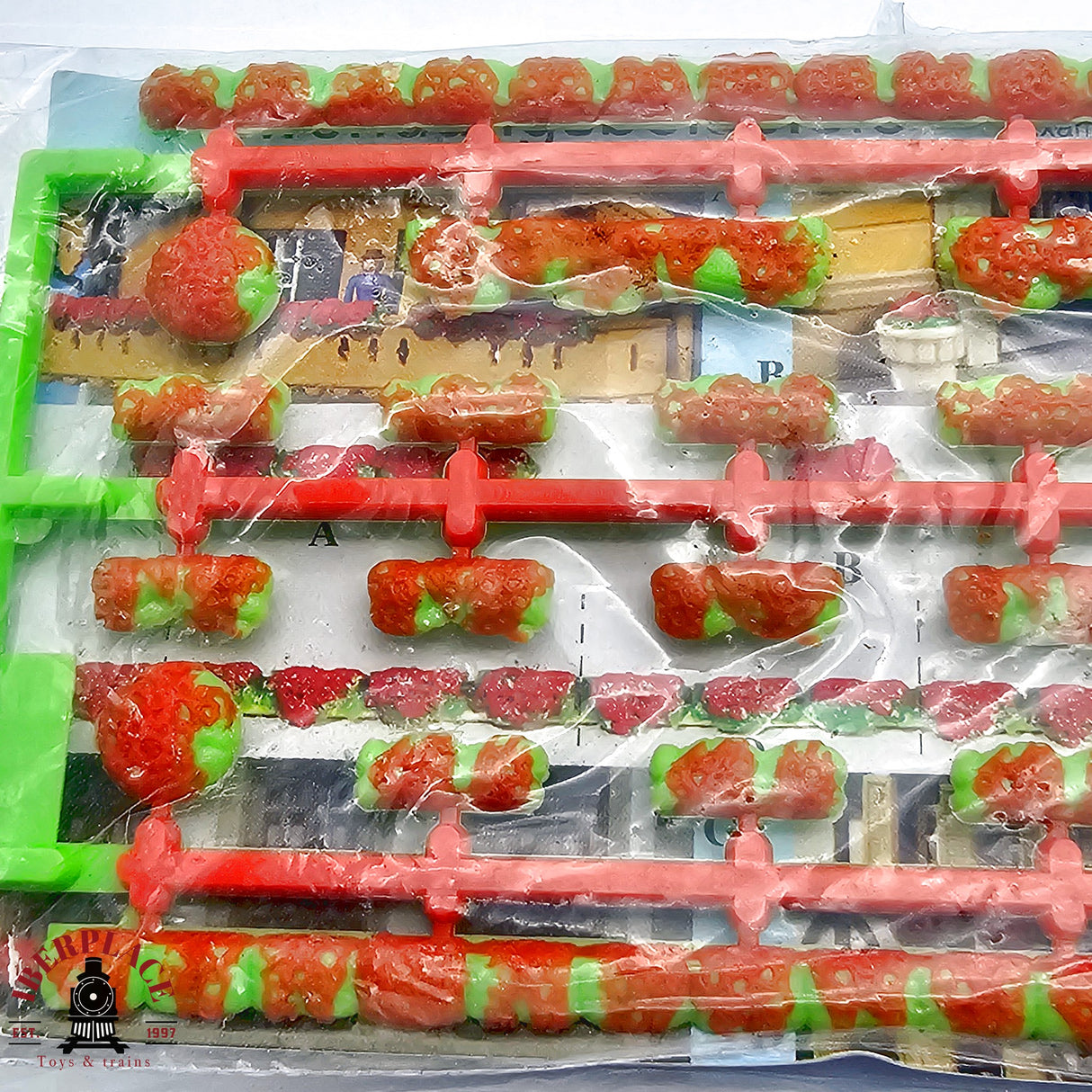 ♻️ 2da mano - Kibri Merten Figuras trabajadores del campo flores H0 escala 1:87 E13