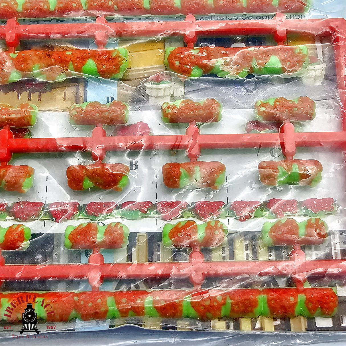 ♻️ 2da mano - Kibri Merten Figuras trabajadores del campo flores H0 escala 1:87 E13