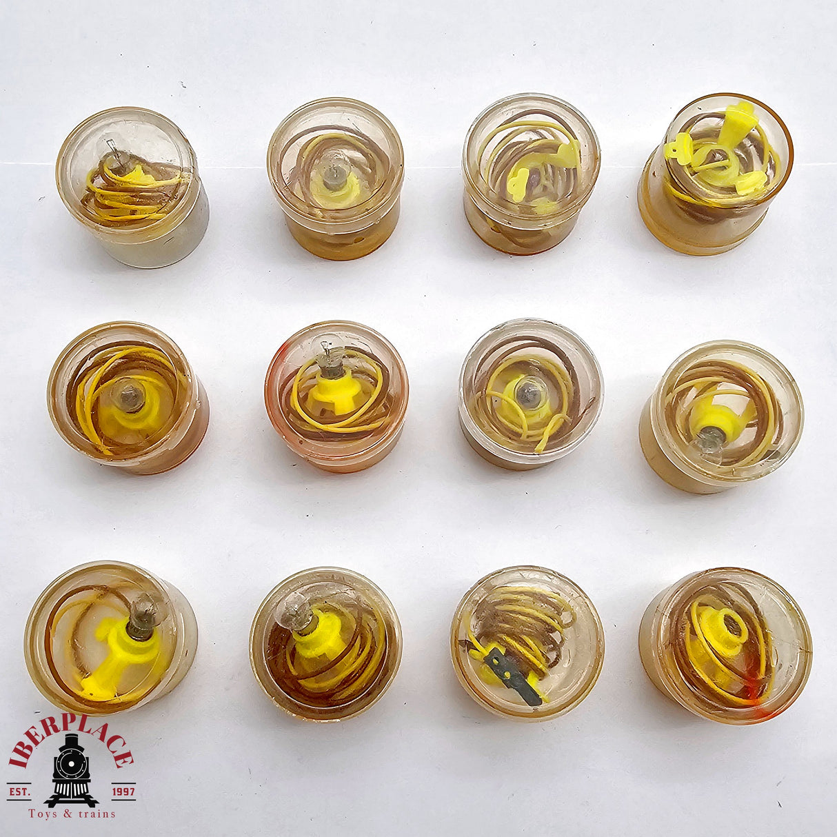 ♻️ 2da mano - Faller 12x bombillas para iluminación interior H0 escala 1:87 E13 2/2