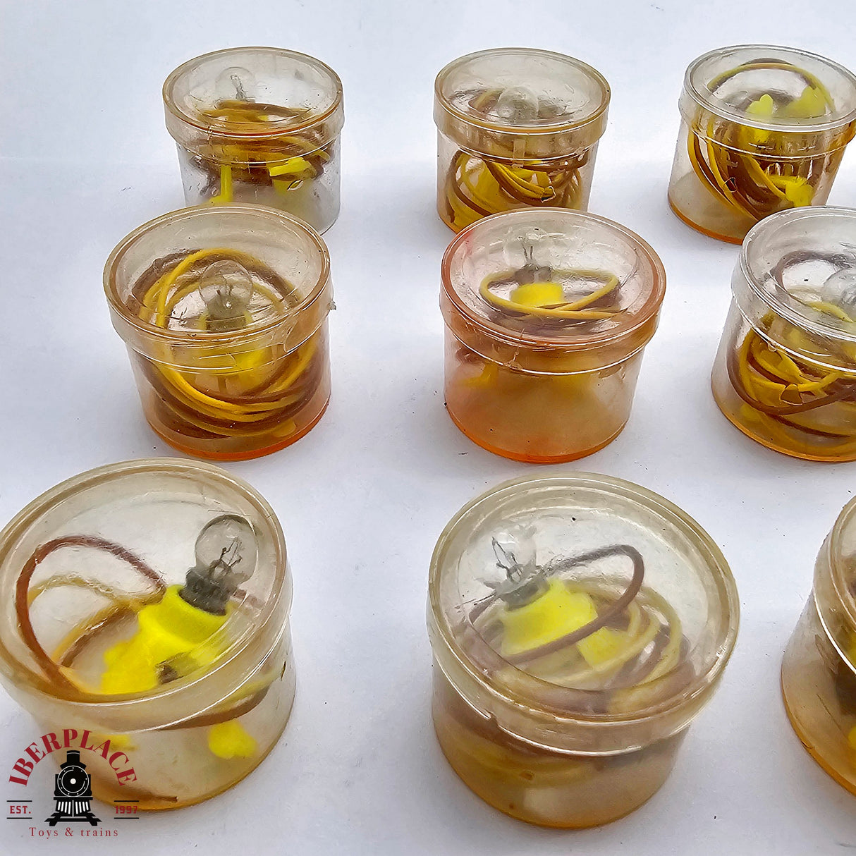 ♻️ 2da mano - Faller 12x bombillas para iluminación interior H0 escala 1:87 E13 2/2