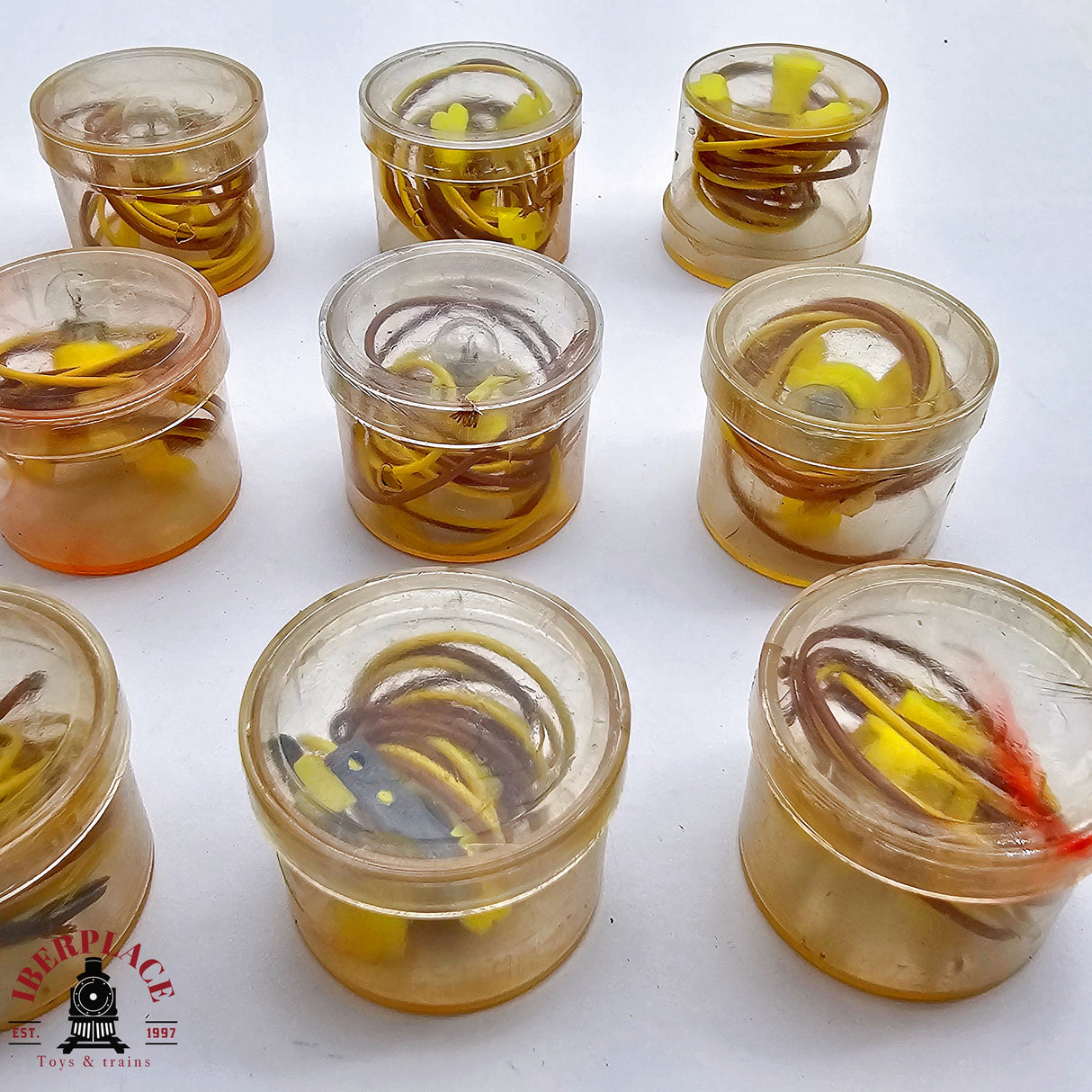 ♻️ 2da mano - Faller 12x bombillas para iluminación interior H0 escala 1:87 E13 2/2