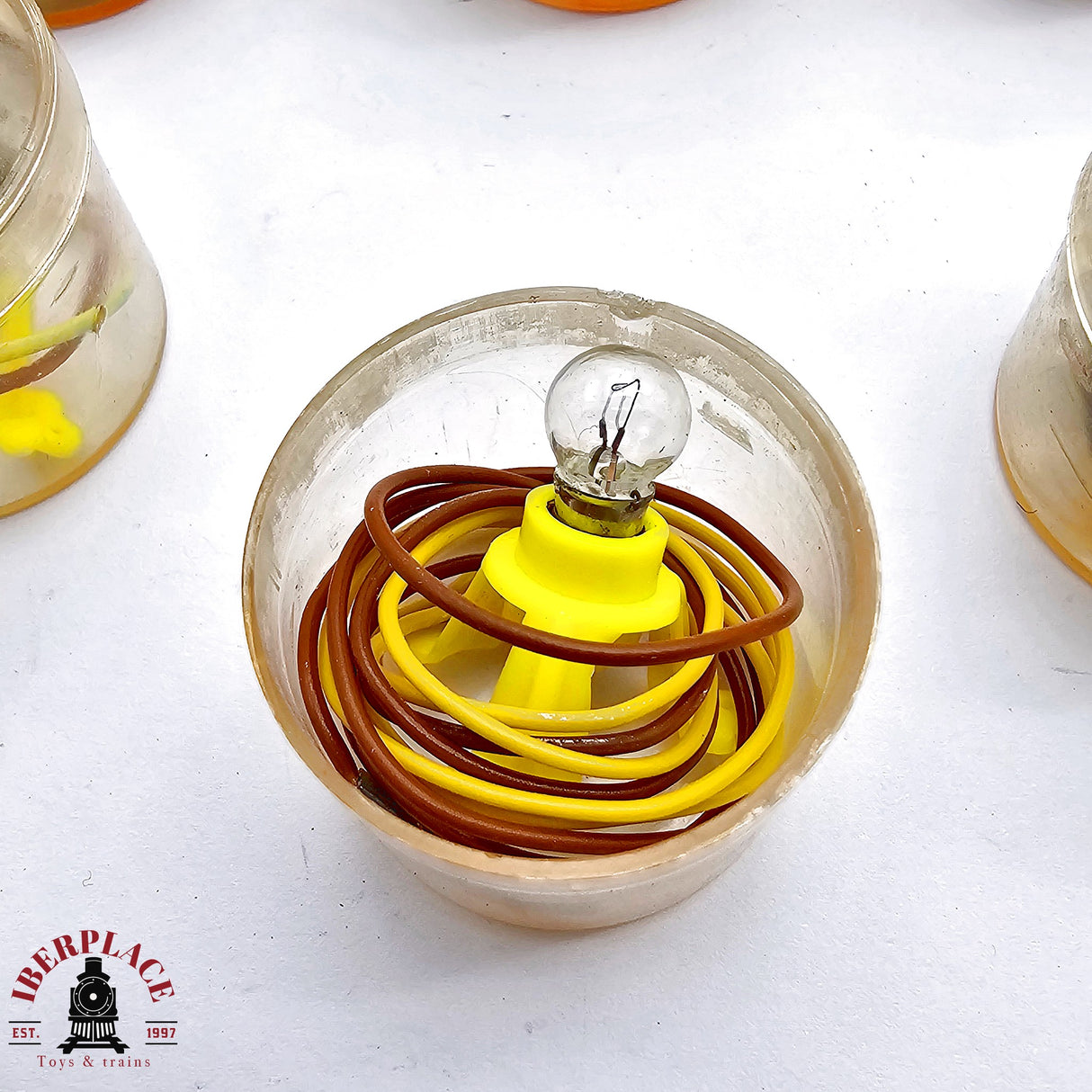 ♻️ 2da mano - Faller 12x bombillas para iluminación interior H0 escala 1:87 E13 2/2