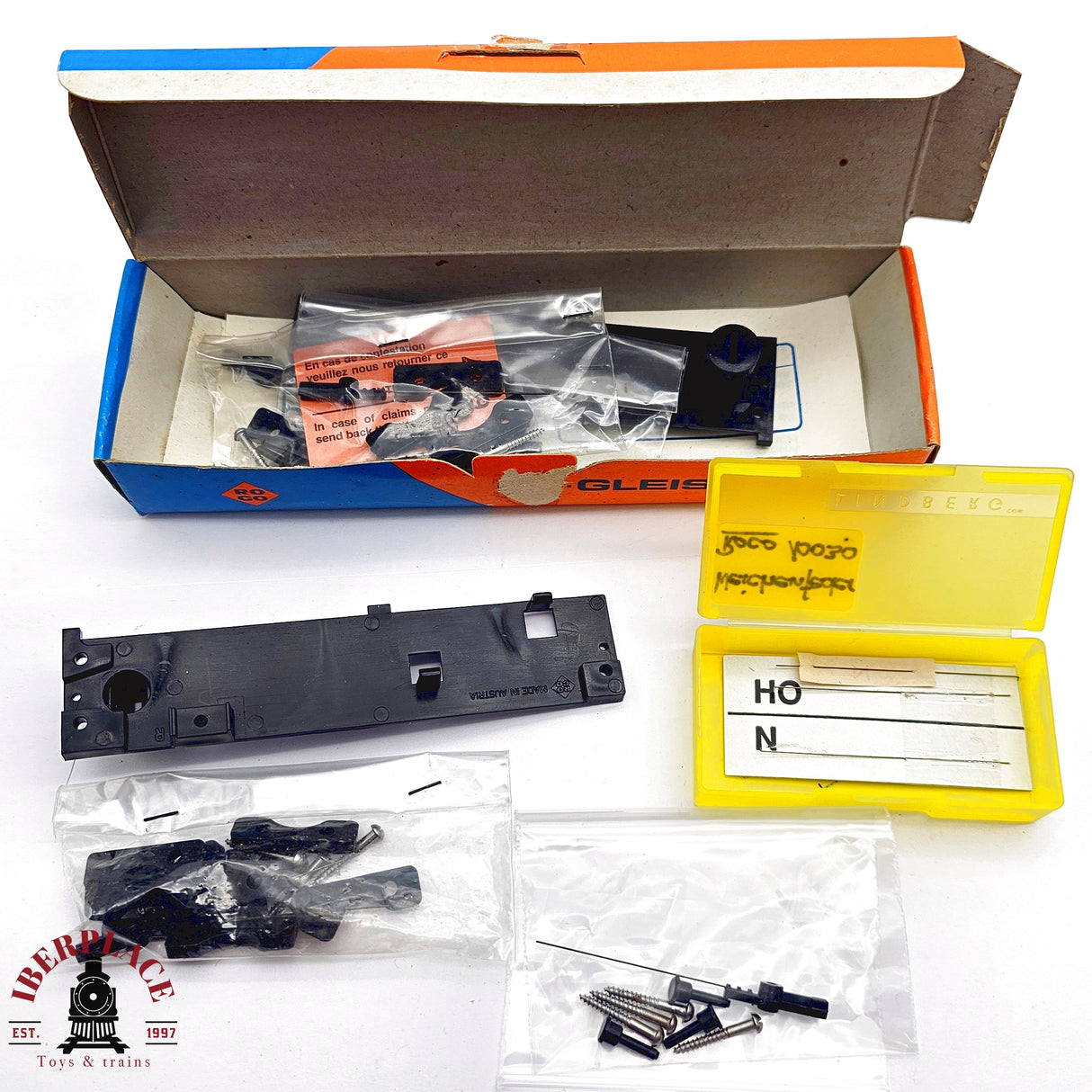 ♻️ 2da mano - Roco 10015 Kit de conversión bajo el suelo H0 escala 1:87 E13