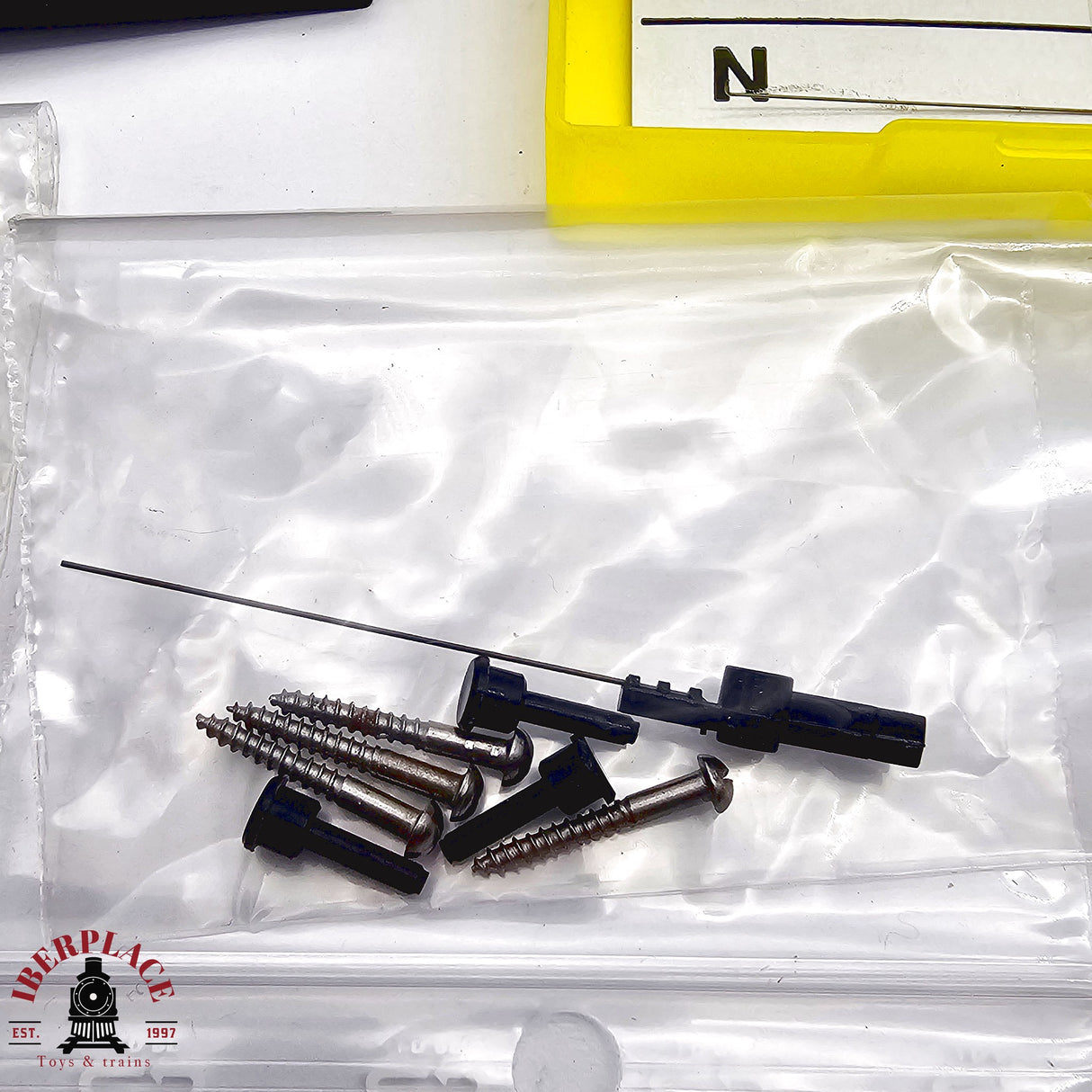 ♻️ 2da mano - Roco 10015 Kit de conversión bajo el suelo H0 escala 1:87 E13