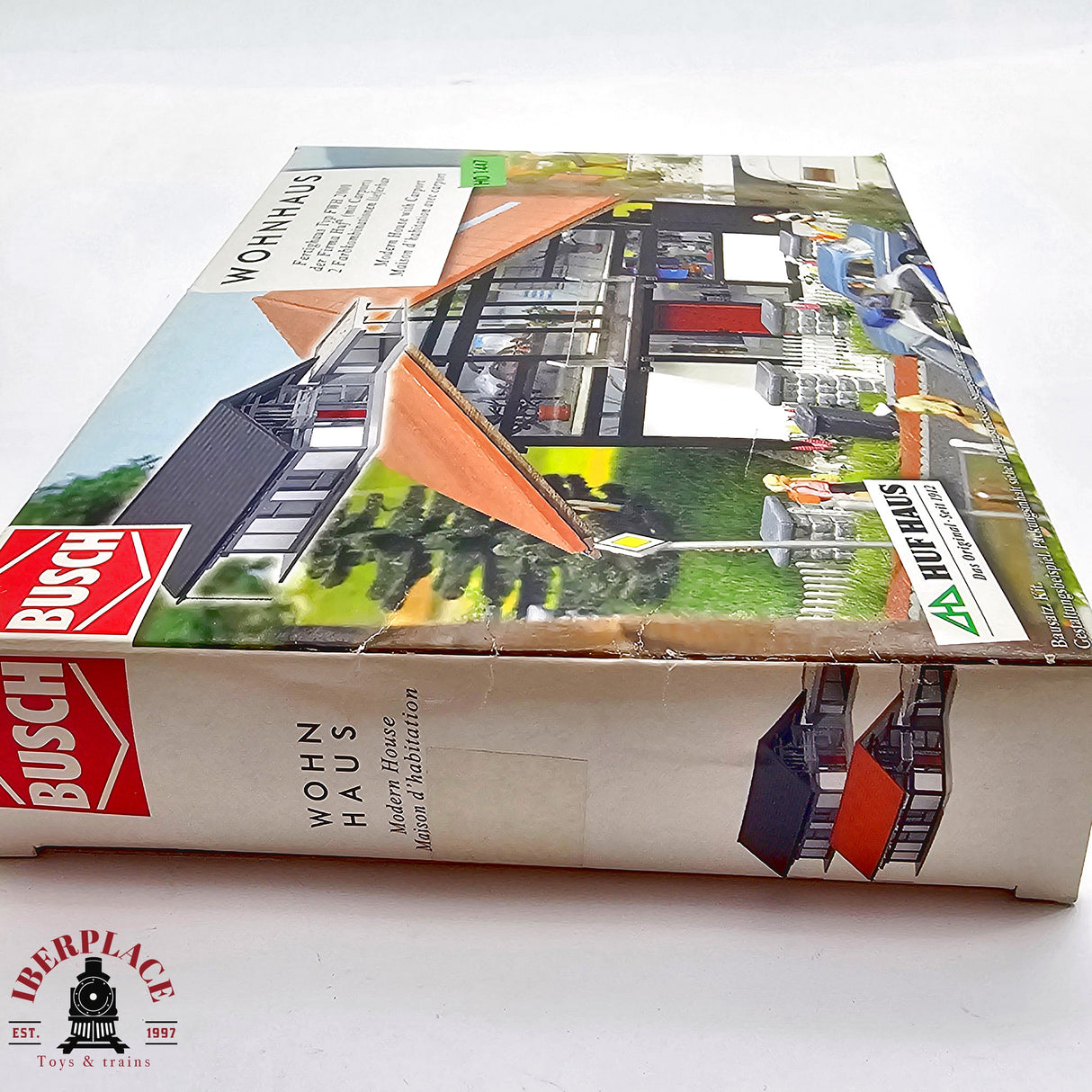 ♻️ 2da mano - Busch 1447 casa vivienda H0 escala 1:87 E13