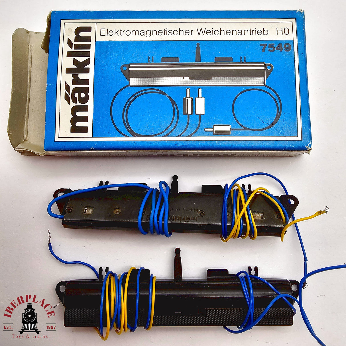 ♻️ 2da mano - Märklin 7549 motor para desvíos H0 escala 1:87 E13